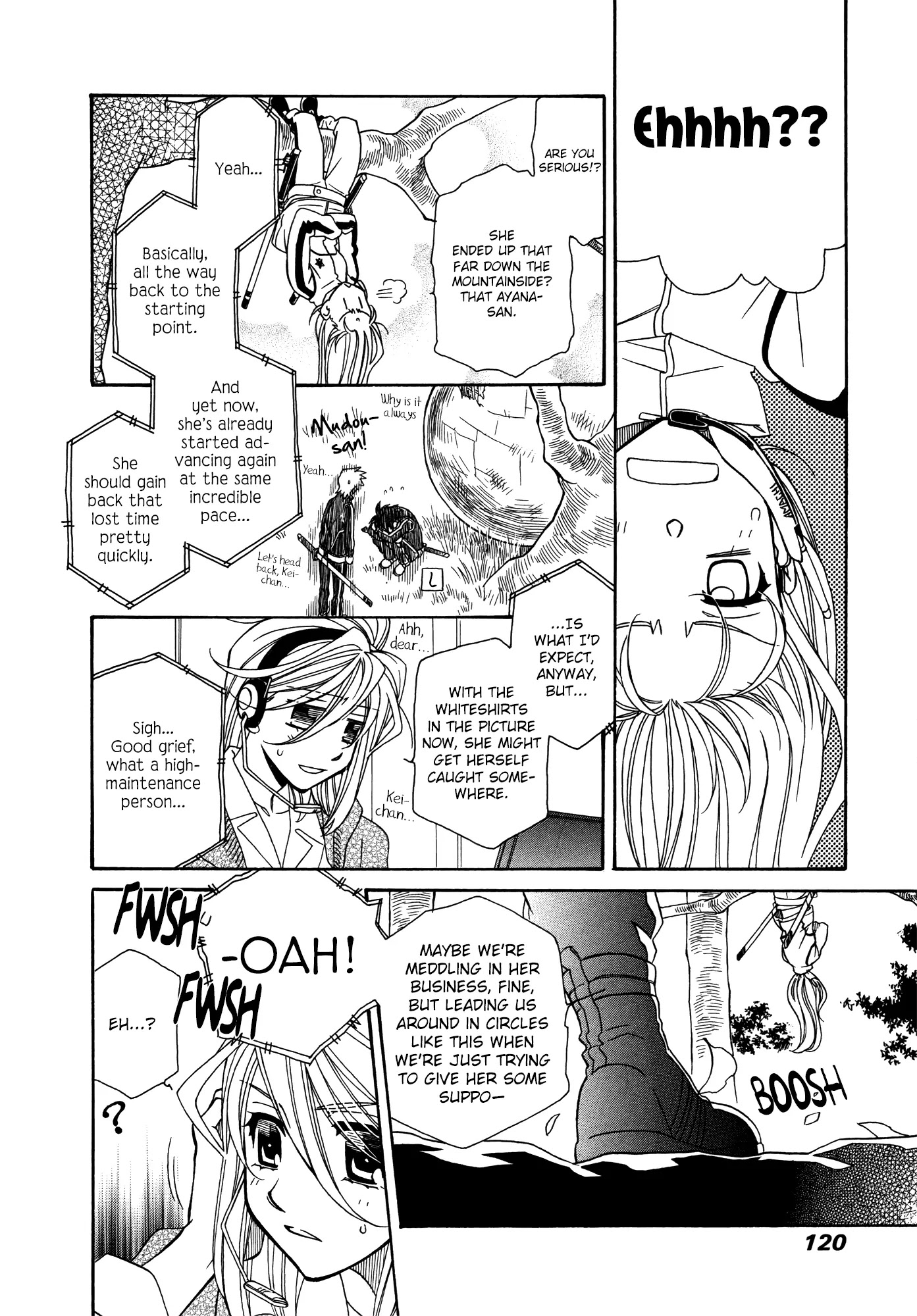 Hayate x Blade chapter 64 page 19