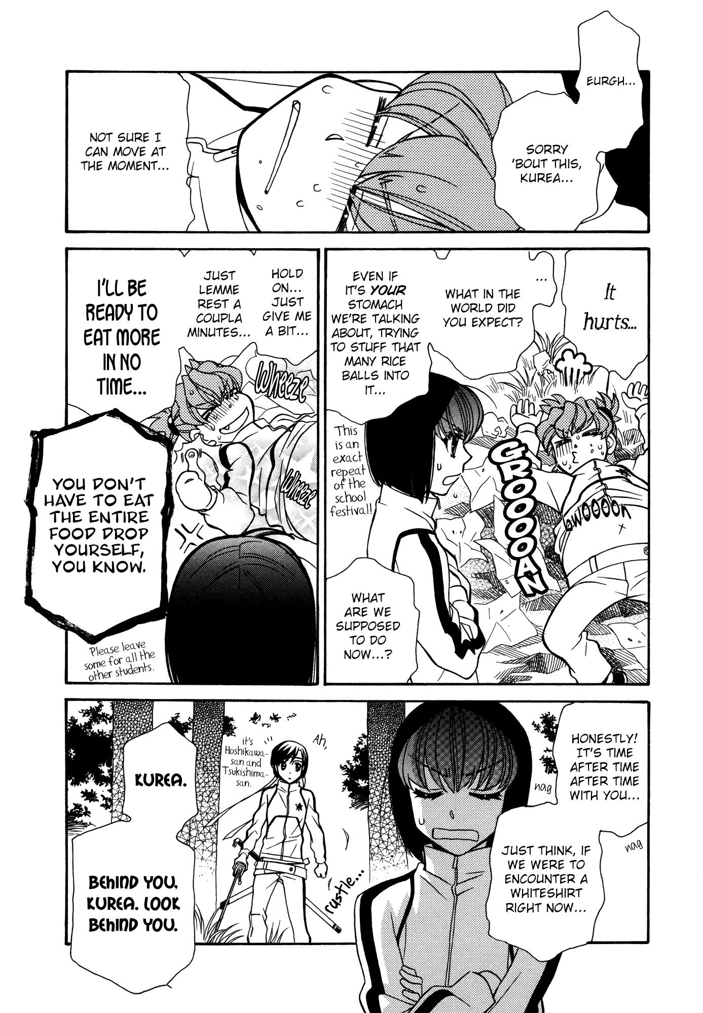 Hayate x Blade chapter 64 page 21