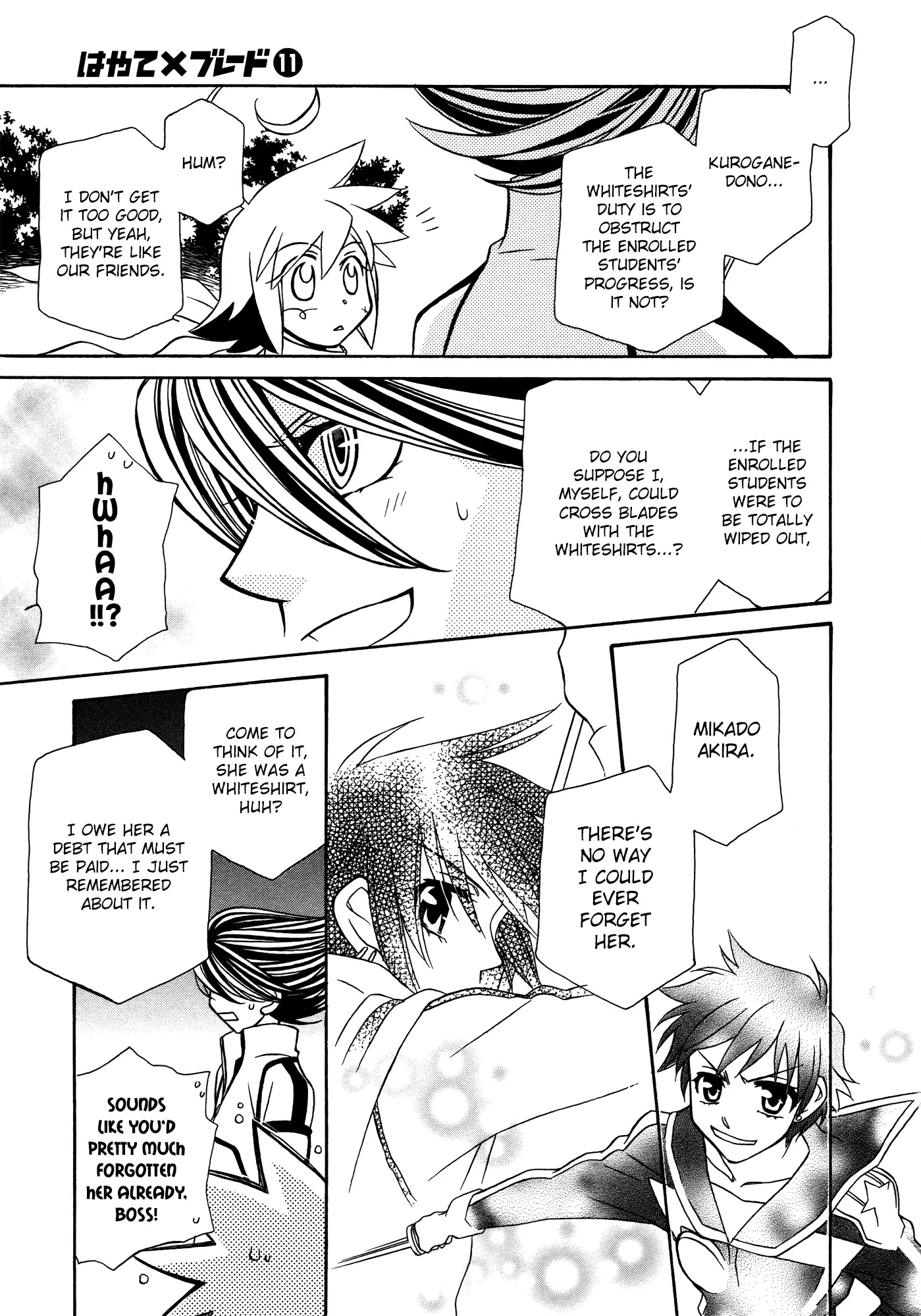 Hayate x Blade chapter 64 page 24