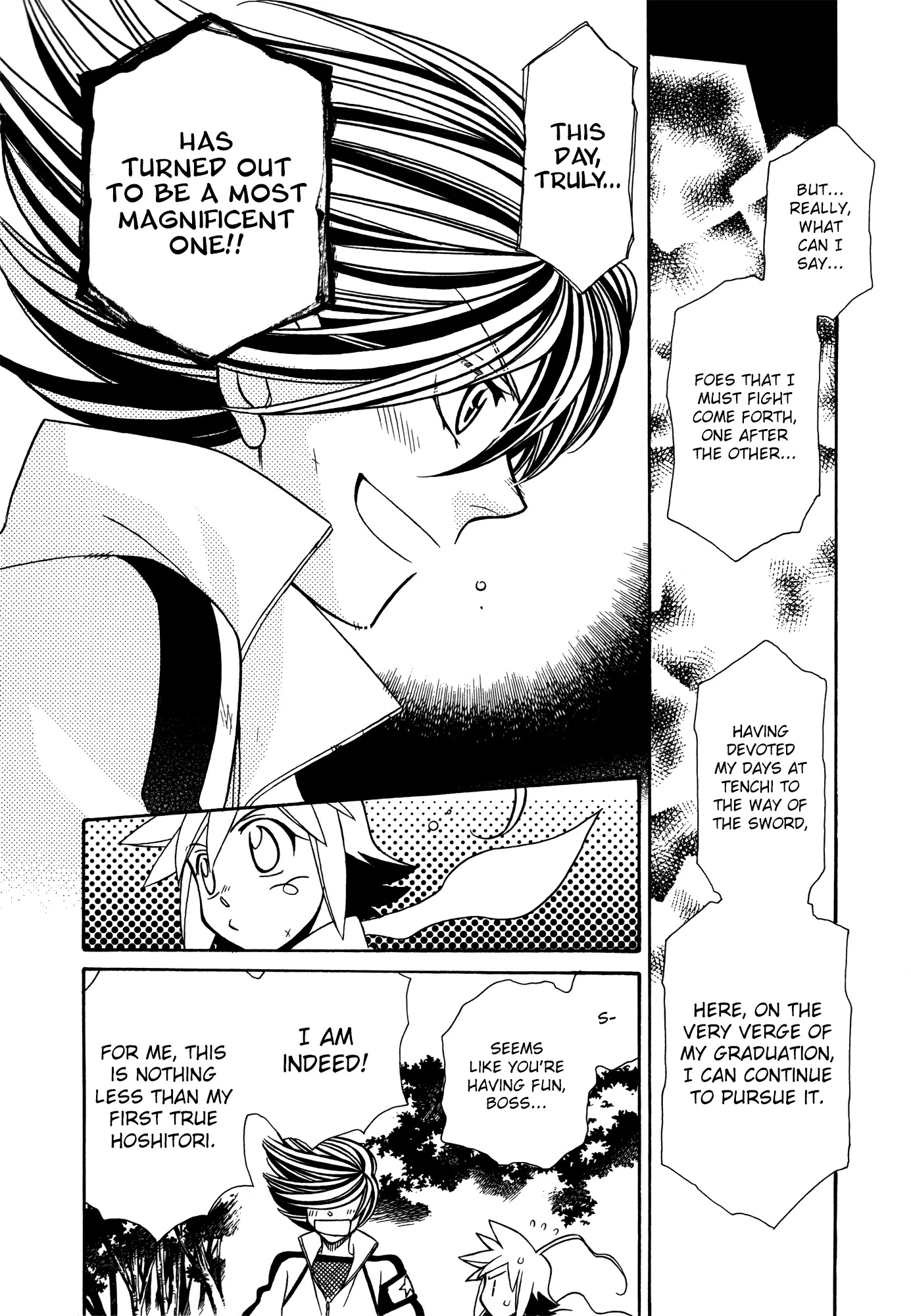 Hayate x Blade chapter 64 page 25