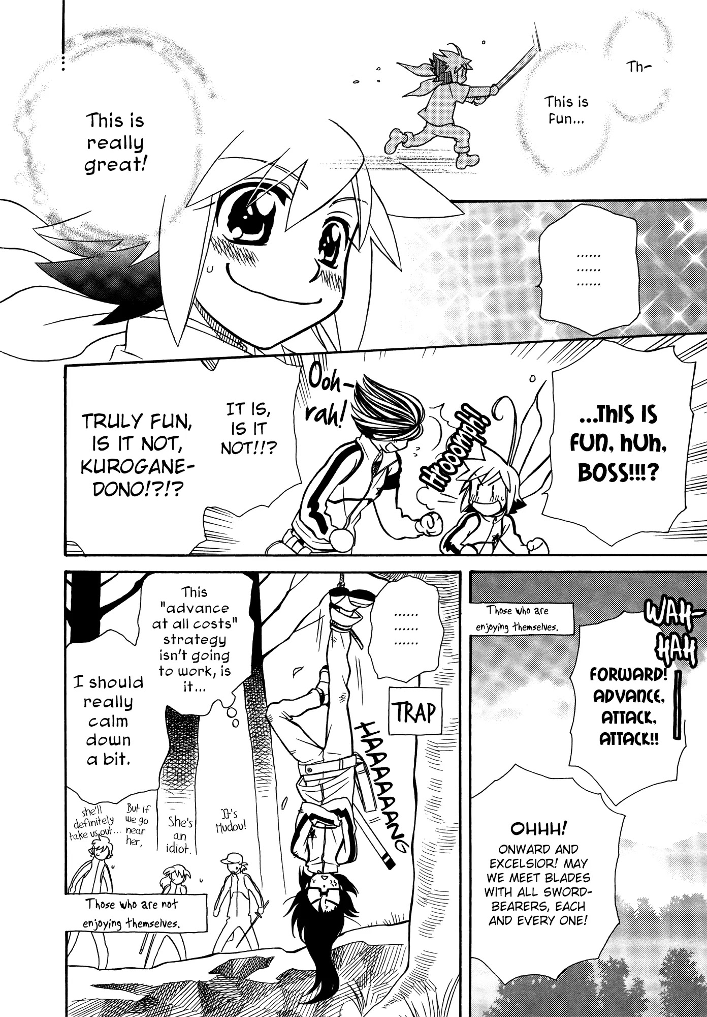 Hayate x Blade chapter 64 page 27