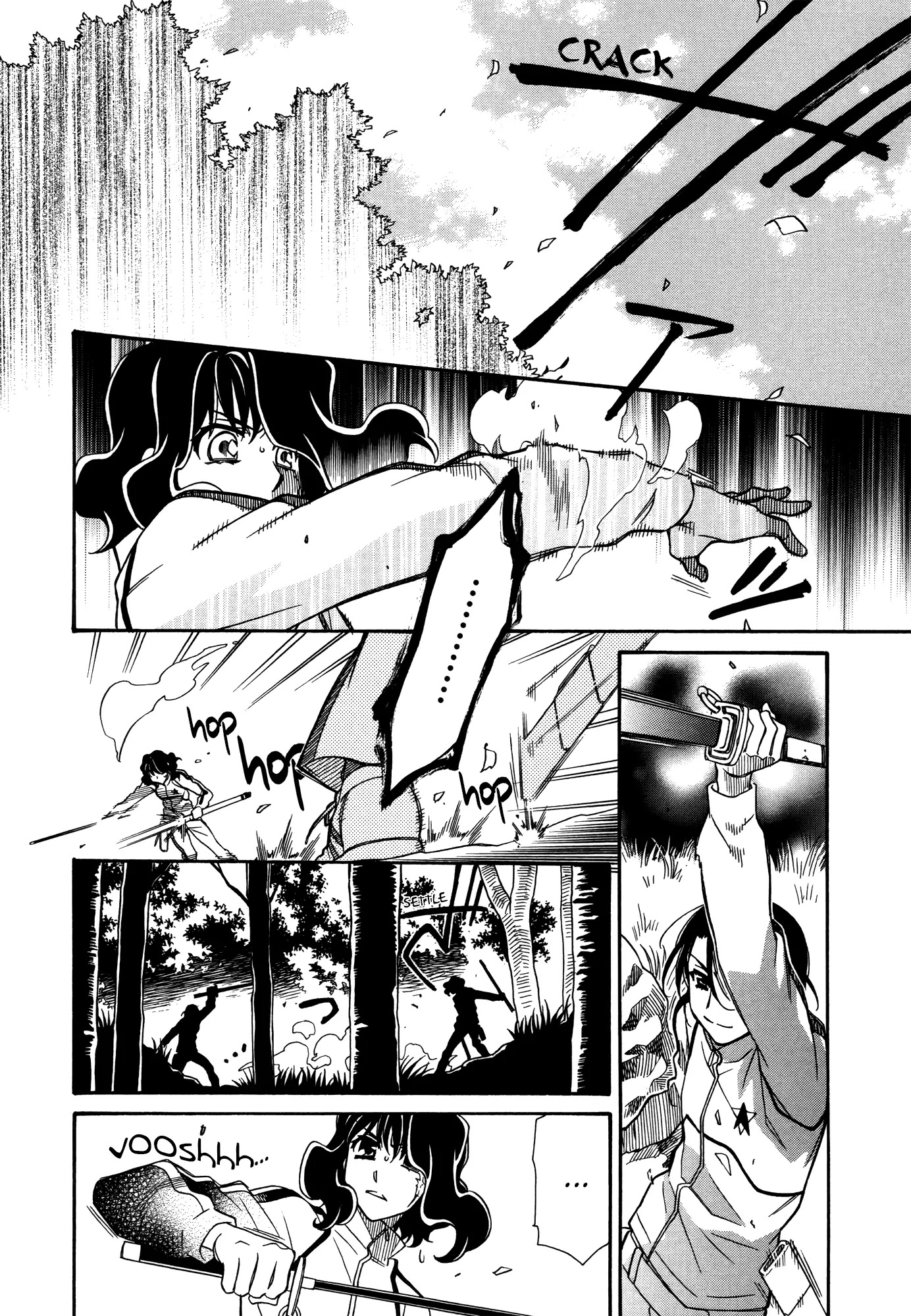 Hayate x Blade chapter 65 page 10