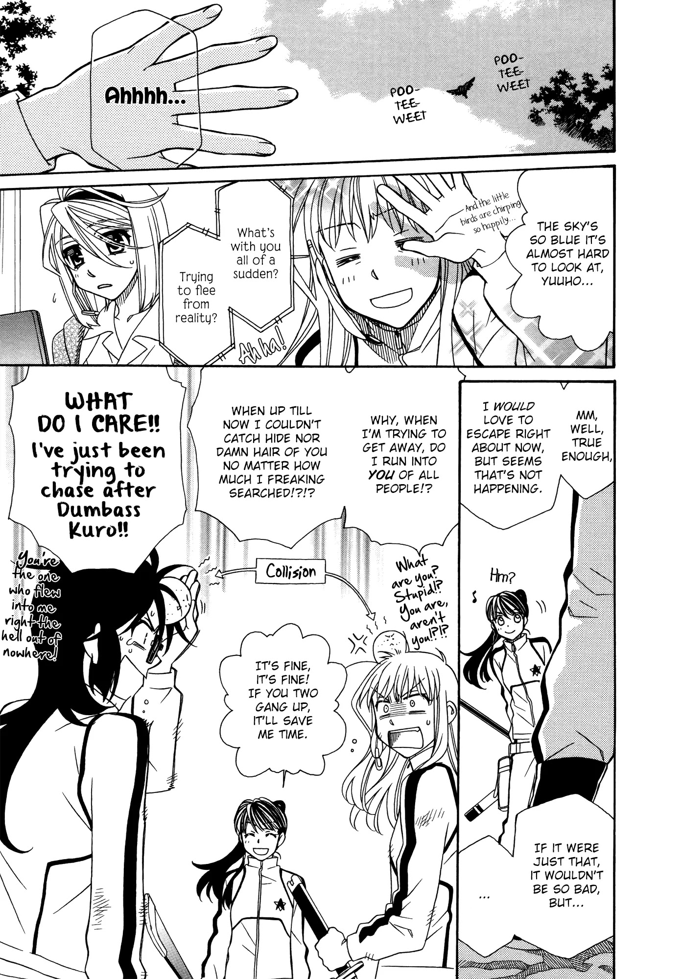 Hayate x Blade chapter 65 page 13