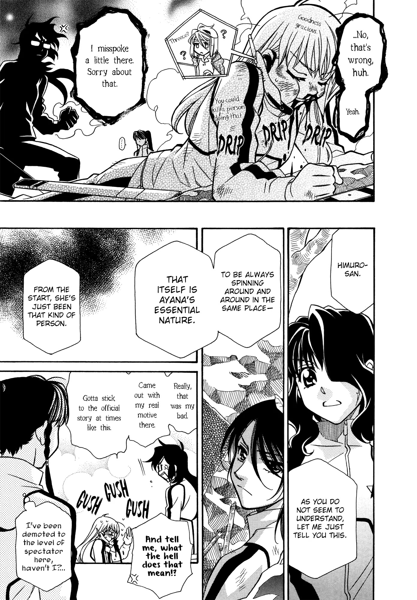 Hayate x Blade chapter 65 page 17