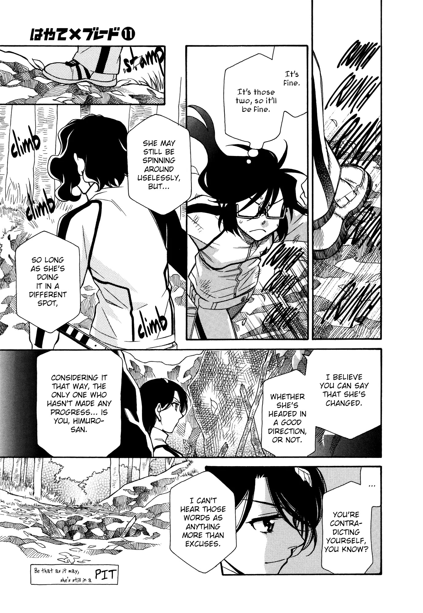 Hayate x Blade chapter 65 page 21