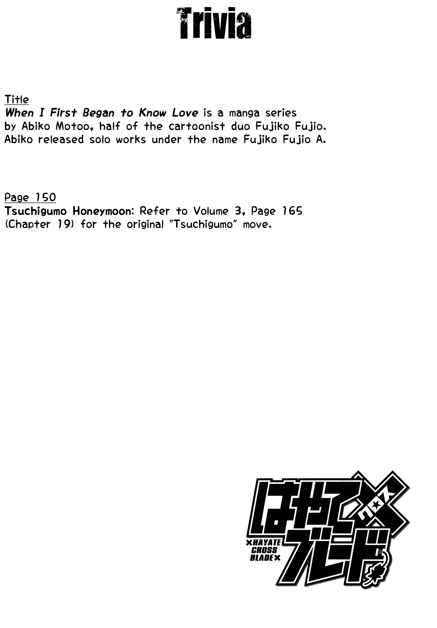 Hayate x Blade chapter 65 page 29