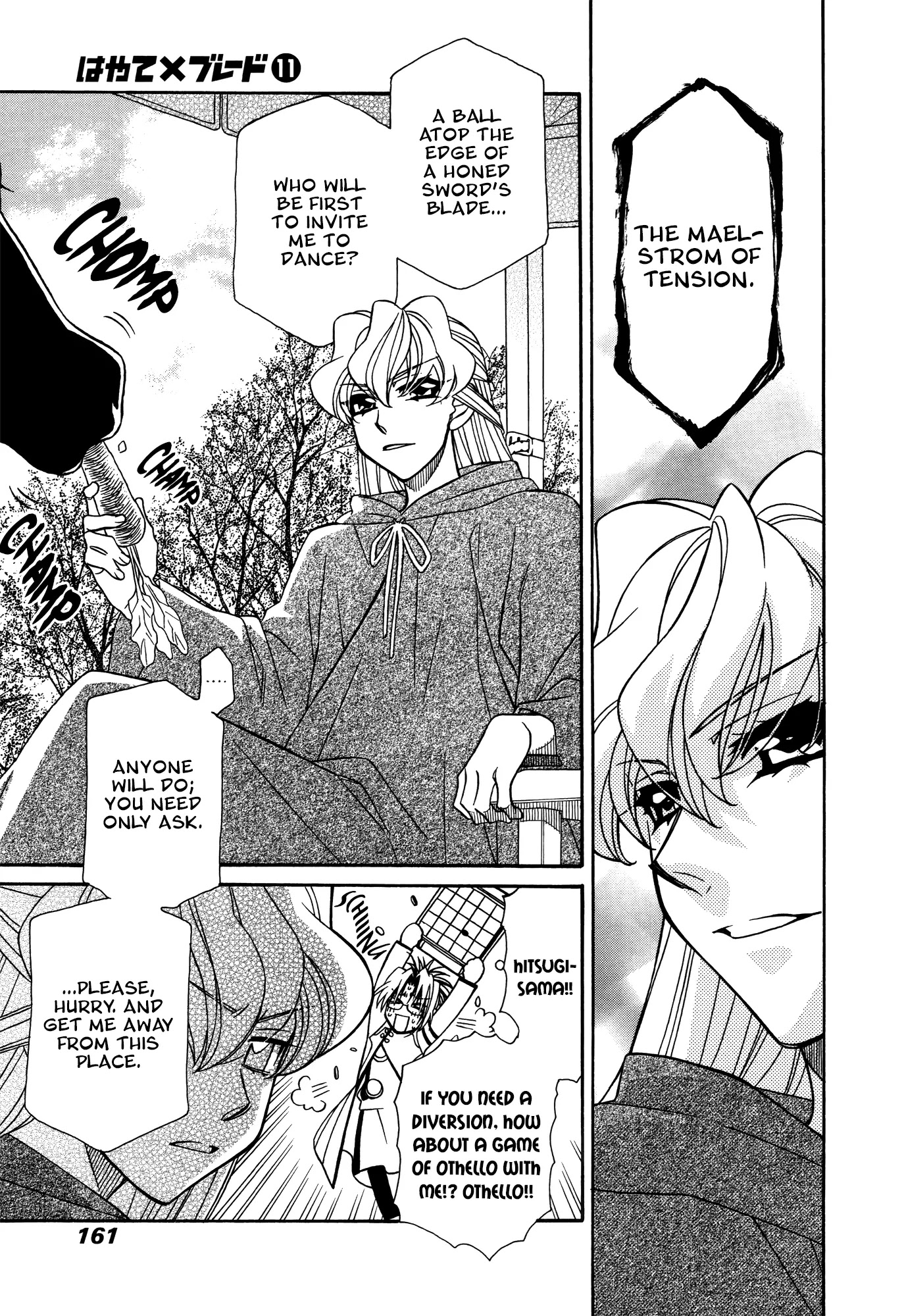 Hayate x Blade chapter 66 page 3