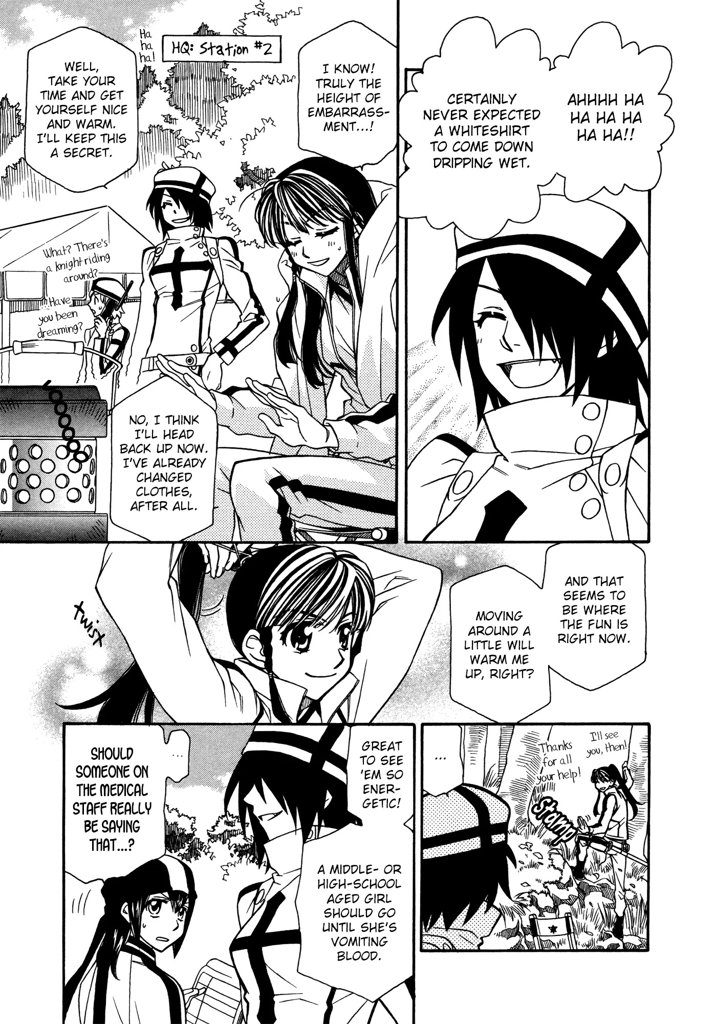 Hayate x Blade chapter 67 page 10