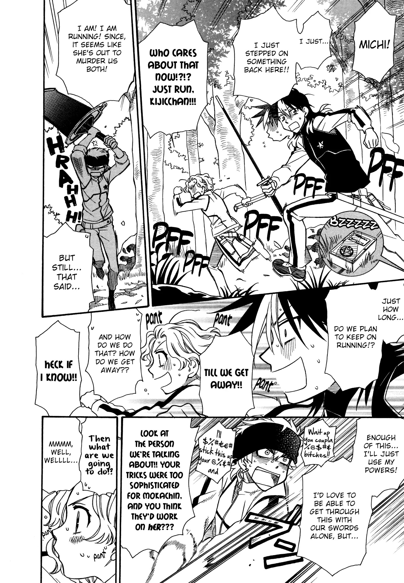 Hayate x Blade chapter 67 page 19