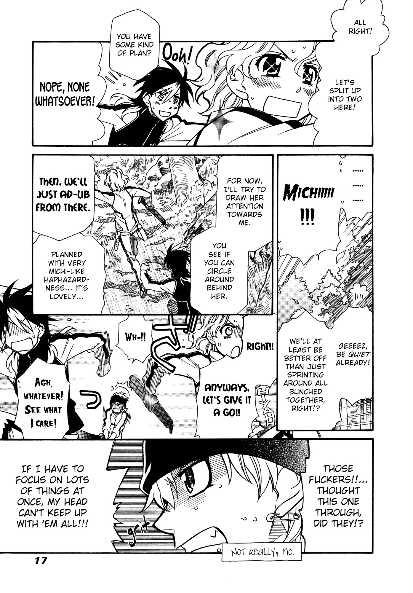 Hayate x Blade chapter 67 page 20