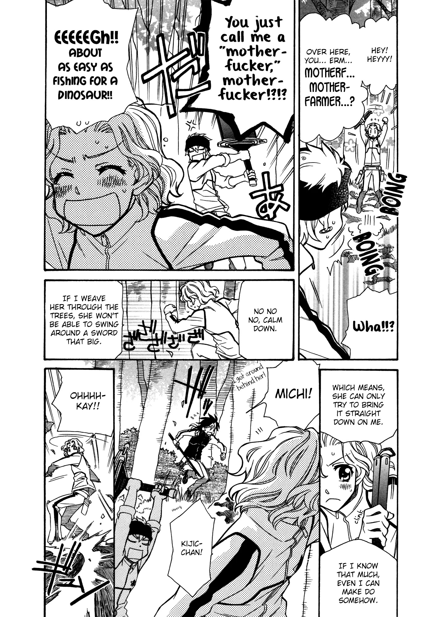 Hayate x Blade chapter 67 page 21