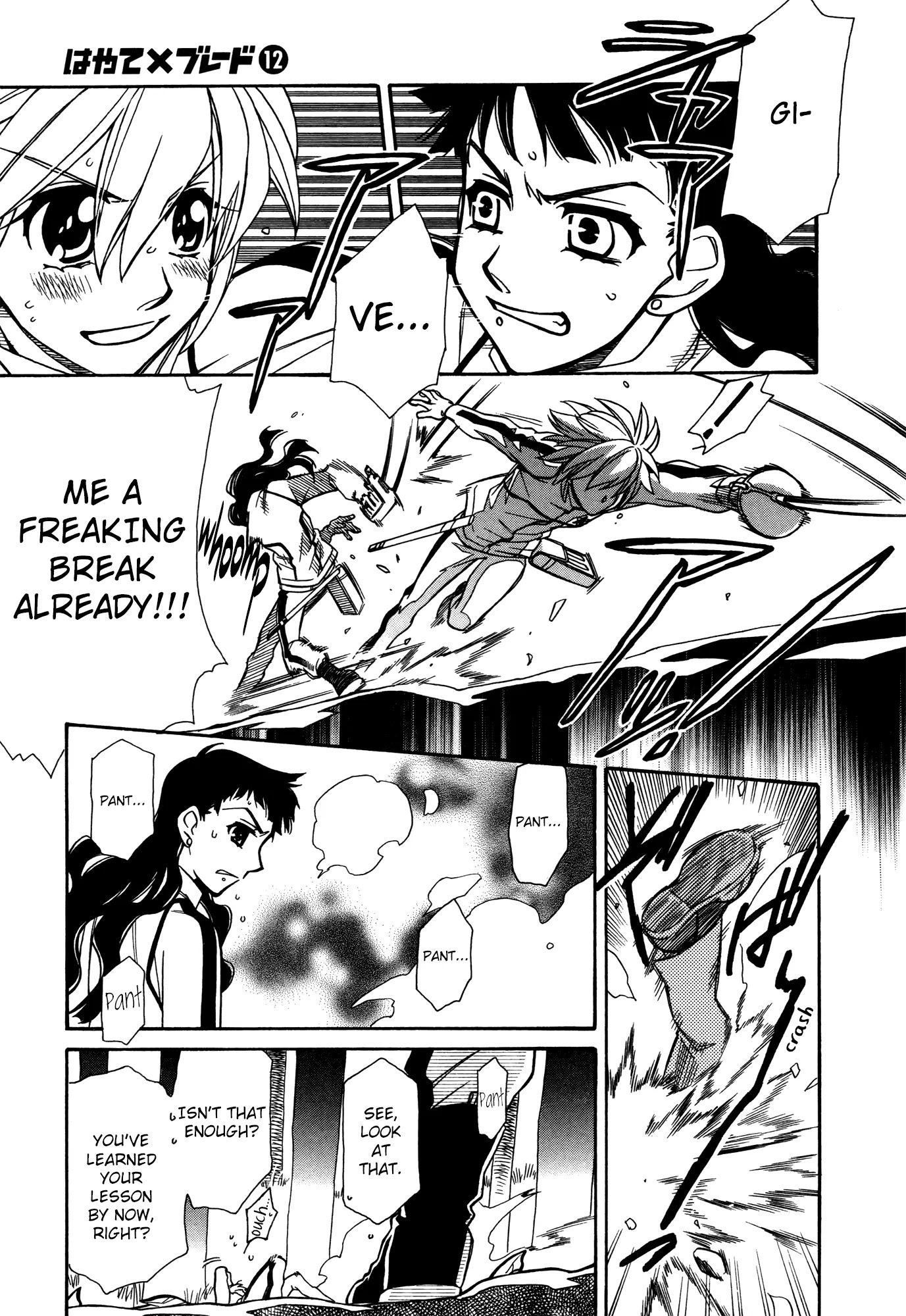 Hayate x Blade chapter 67 page 30