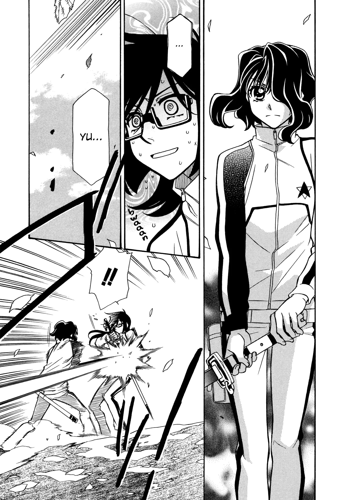 Hayate x Blade chapter 67 page 36