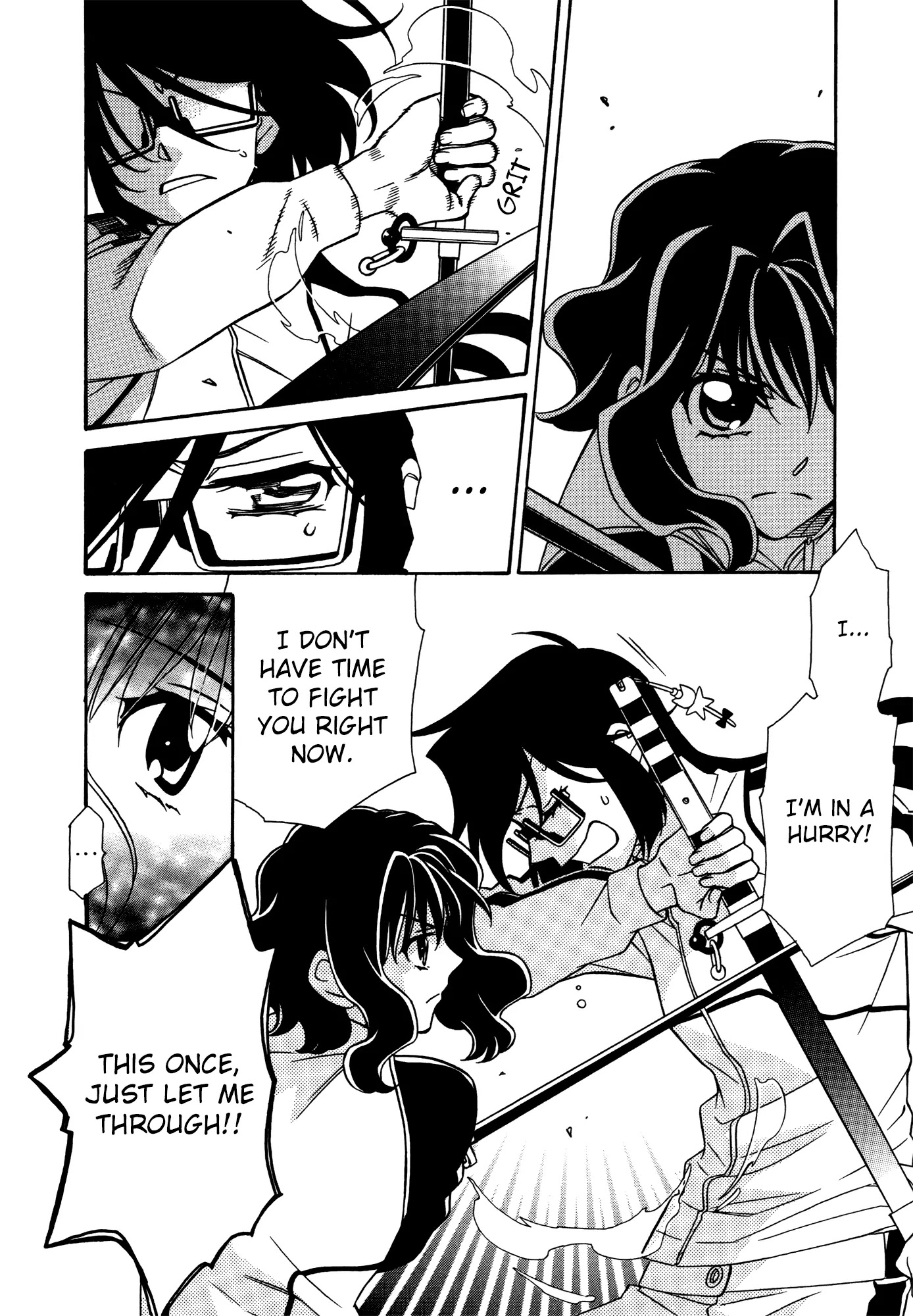 Hayate x Blade chapter 67 page 37