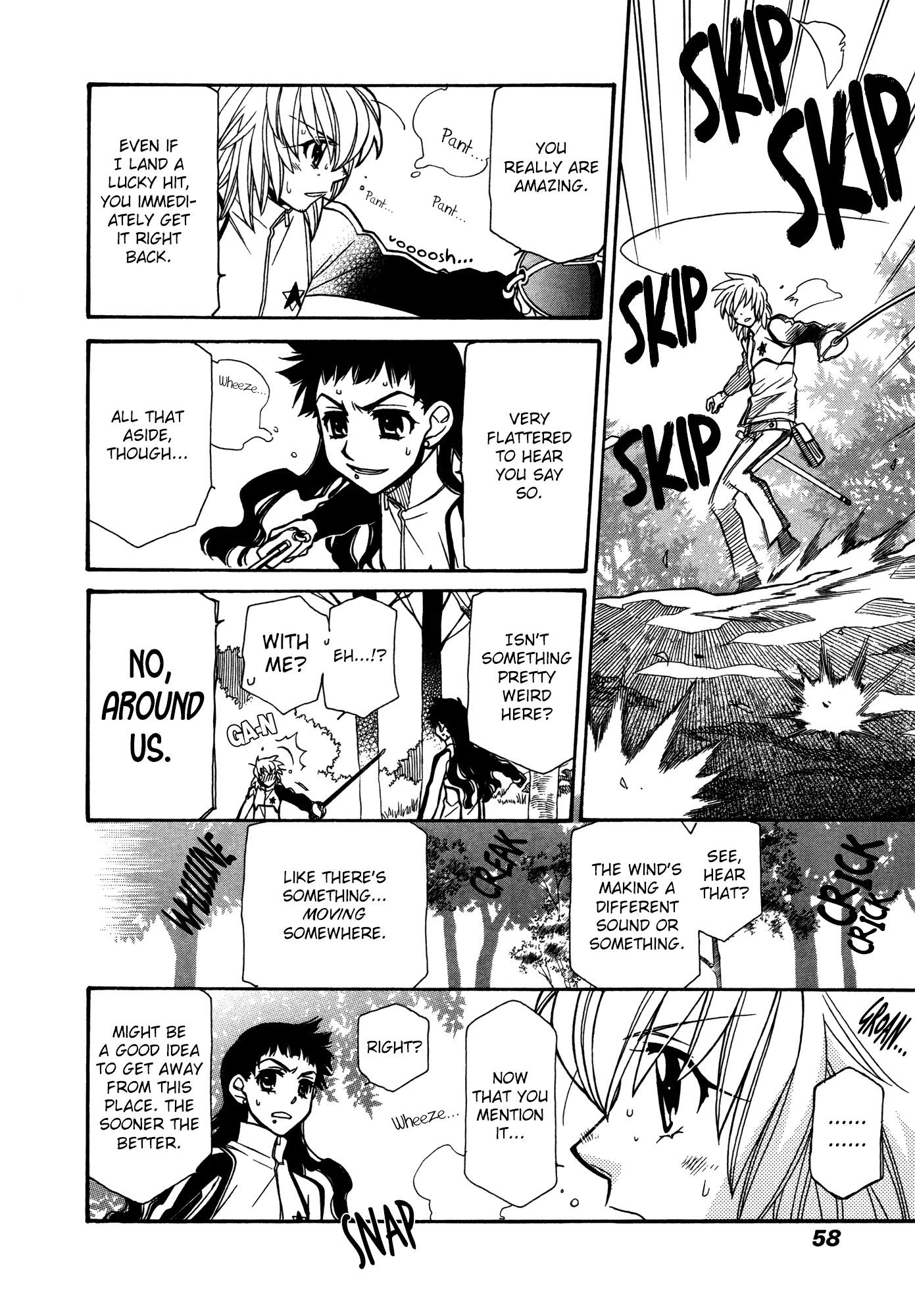 Hayate x Blade chapter 68 page 18