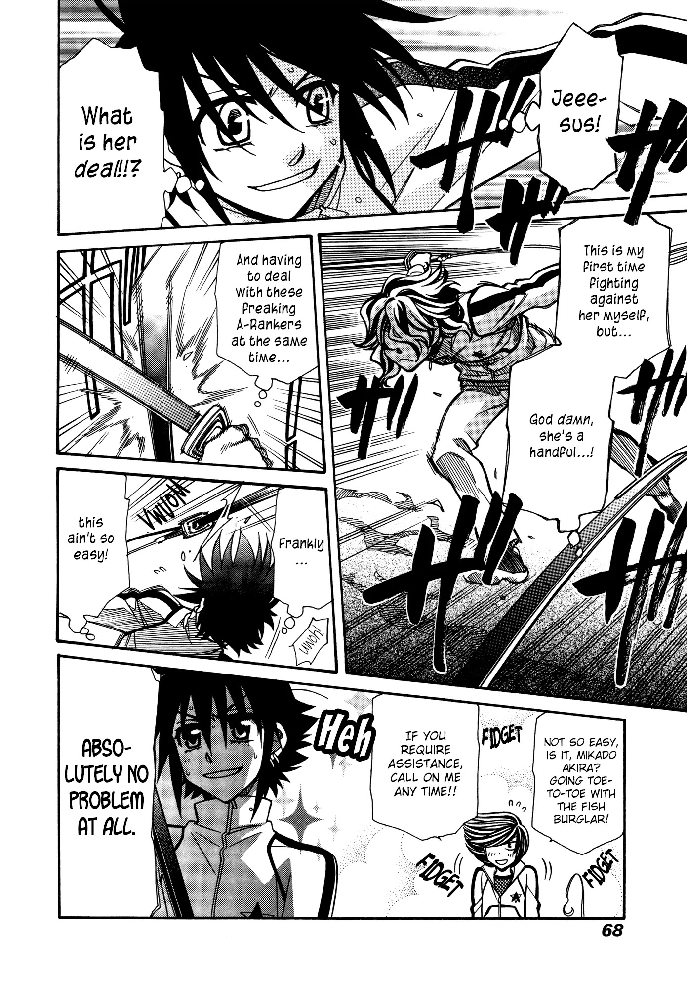 Hayate x Blade chapter 68 page 28