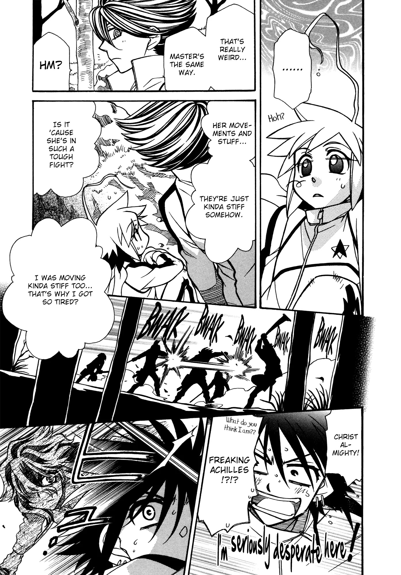 Hayate x Blade chapter 68 page 29