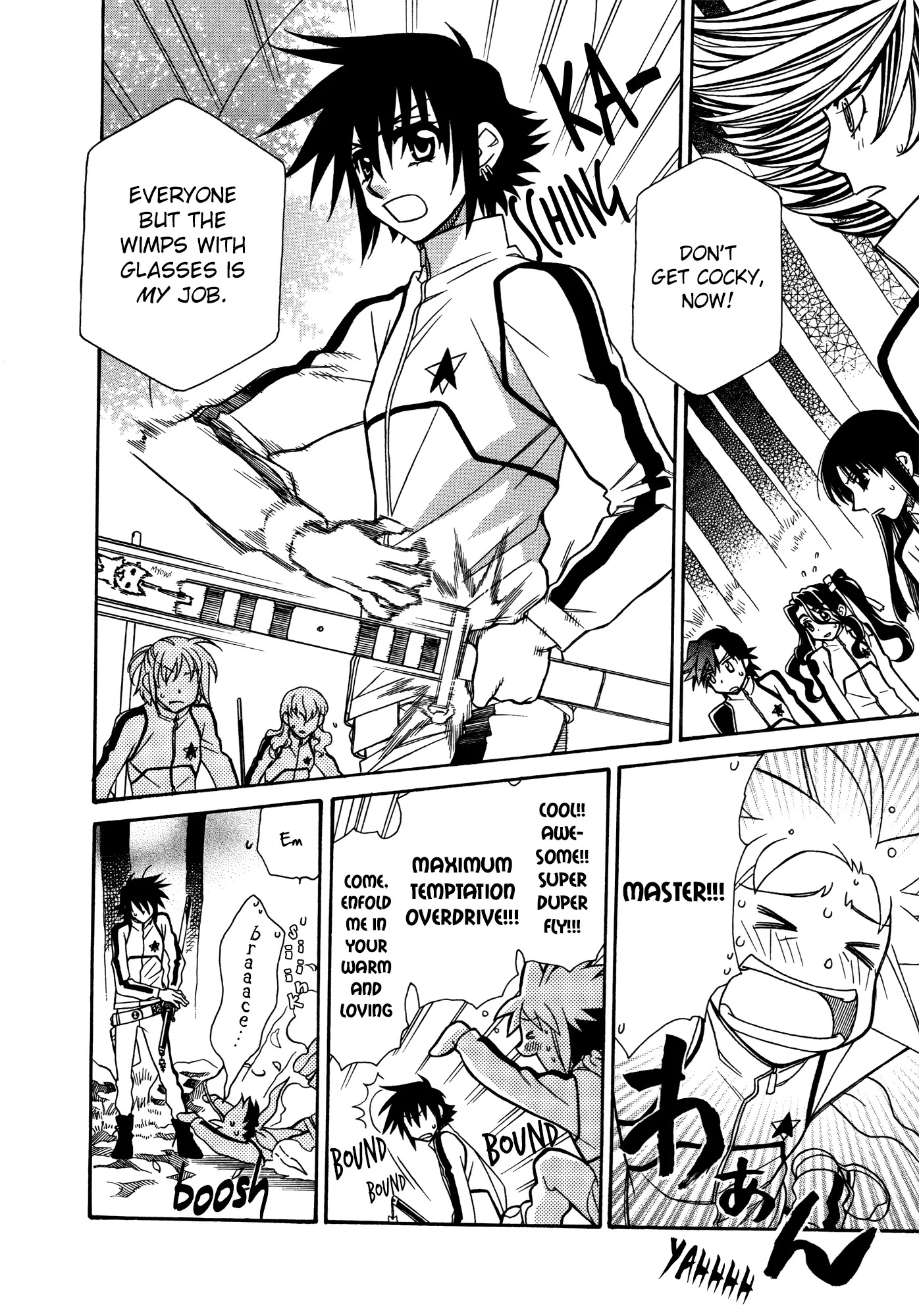 Hayate x Blade chapter 68 page 8