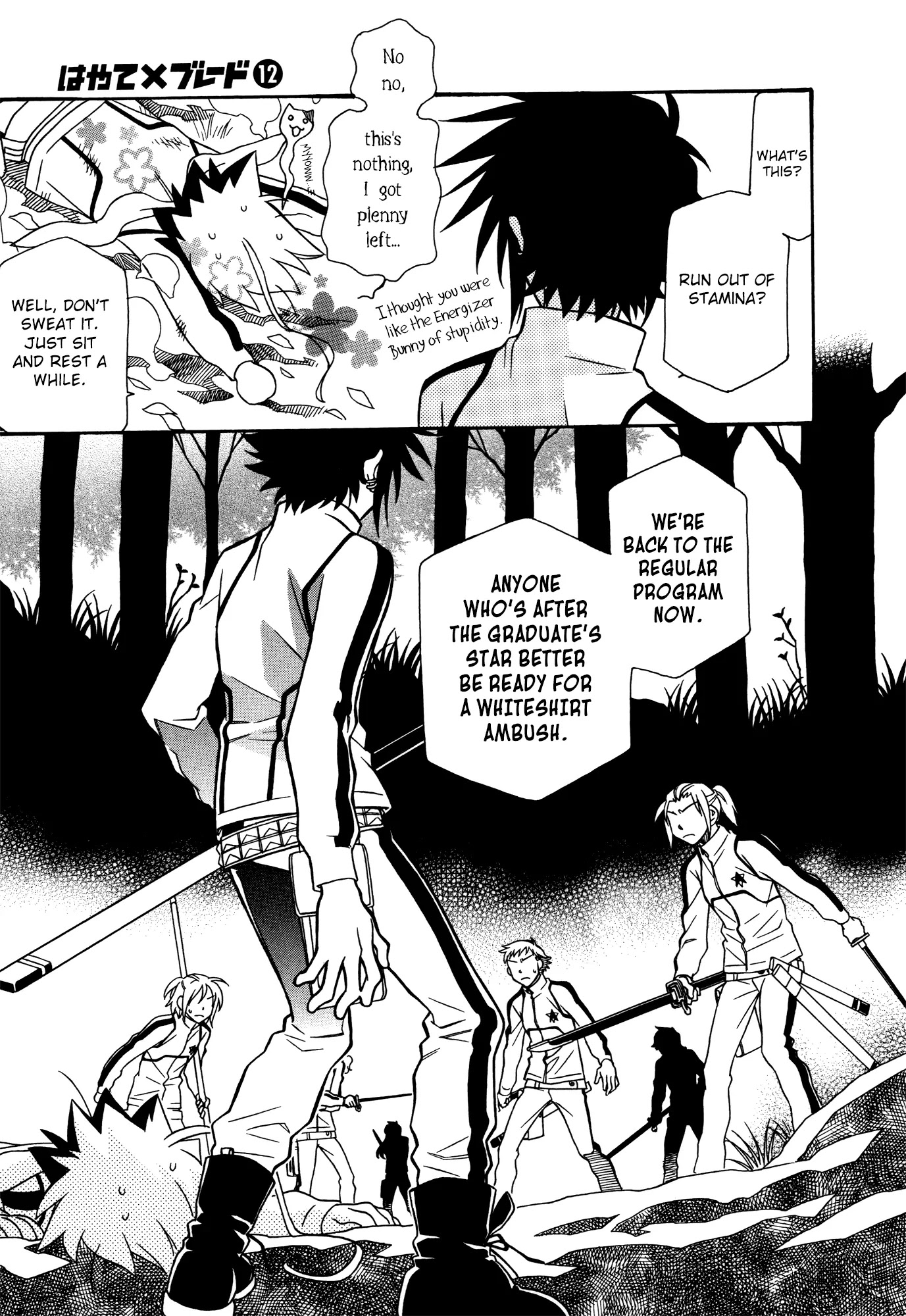 Hayate x Blade chapter 68 page 9