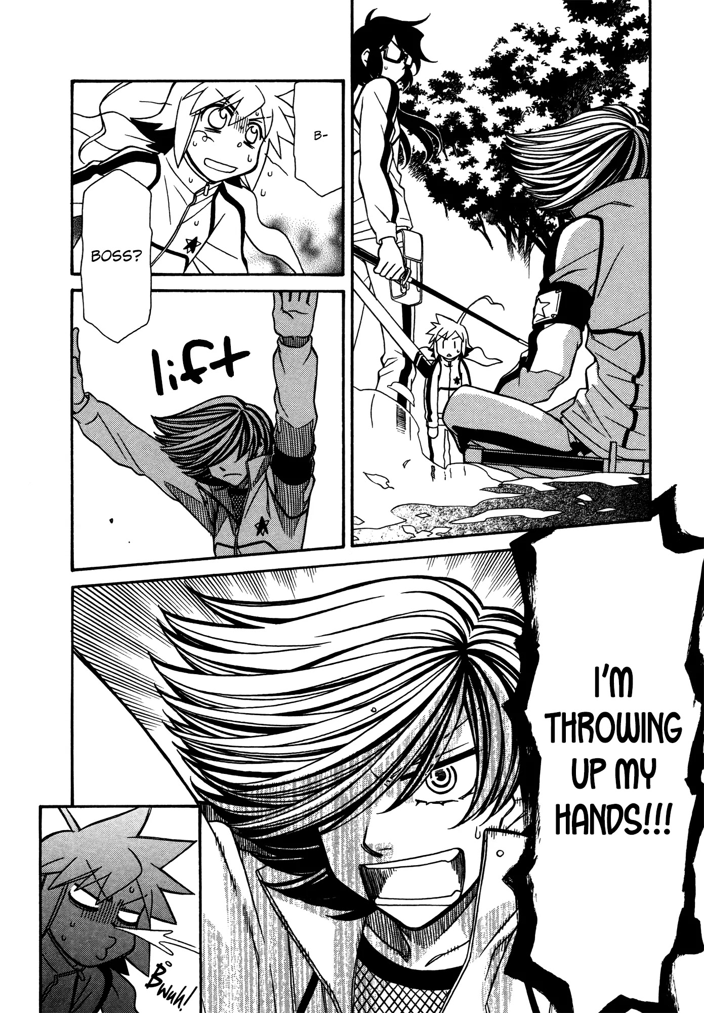 Hayate x Blade chapter 69 page 10