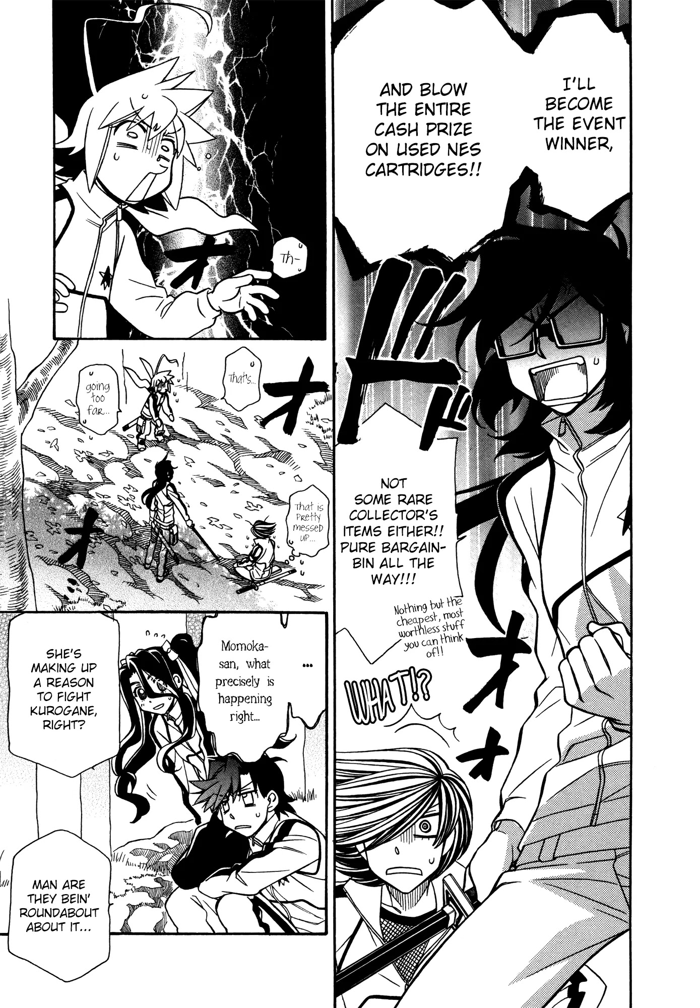 Hayate x Blade chapter 69 page 13