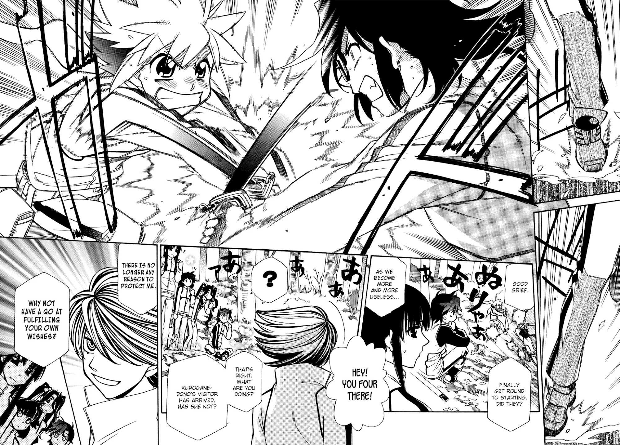 Hayate x Blade chapter 69 page 16