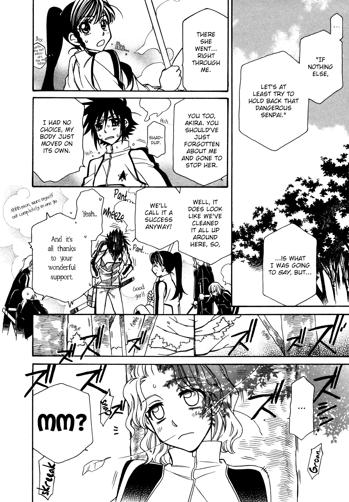 Hayate x Blade chapter 69 page 19