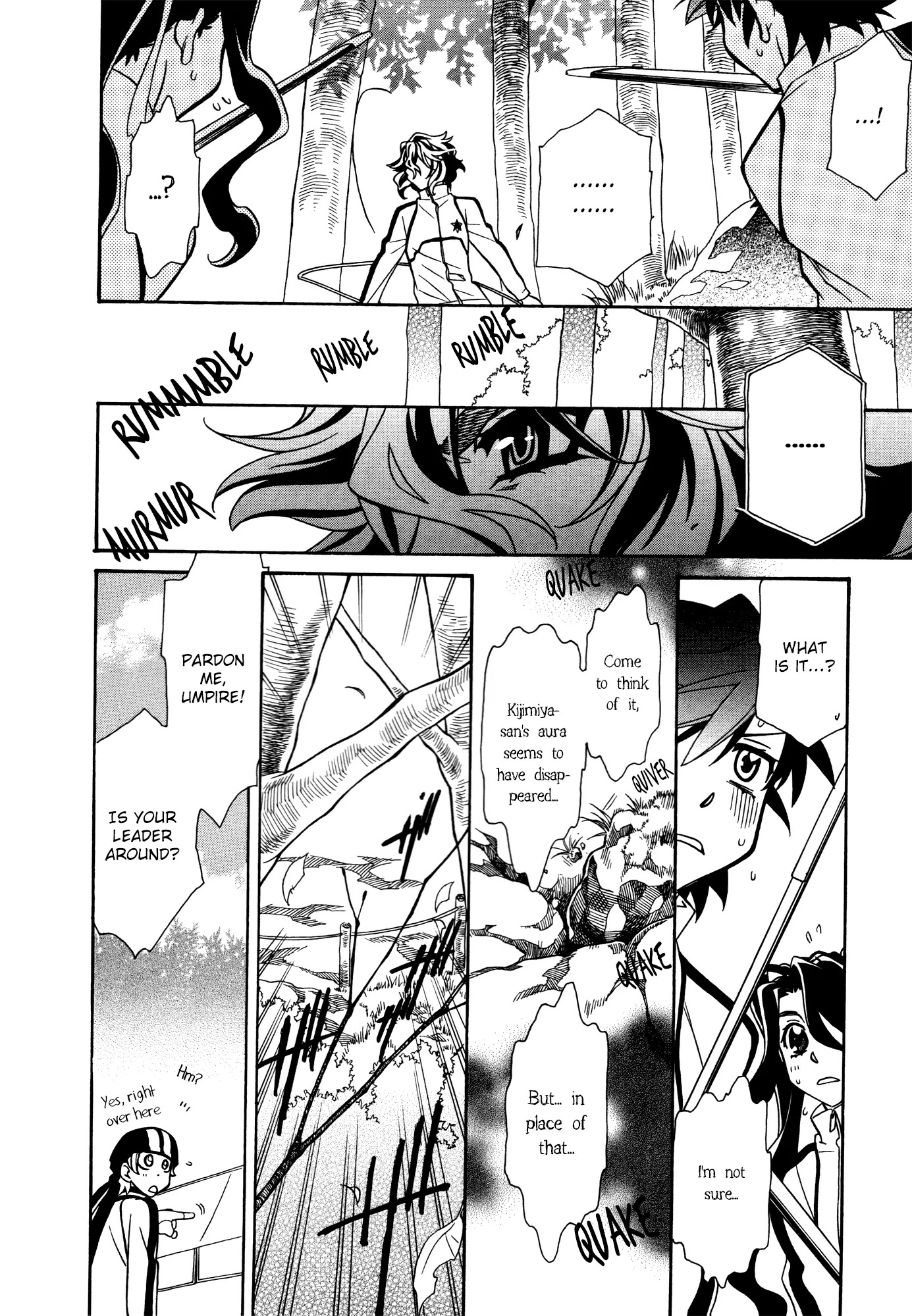 Hayate x Blade chapter 69 page 31