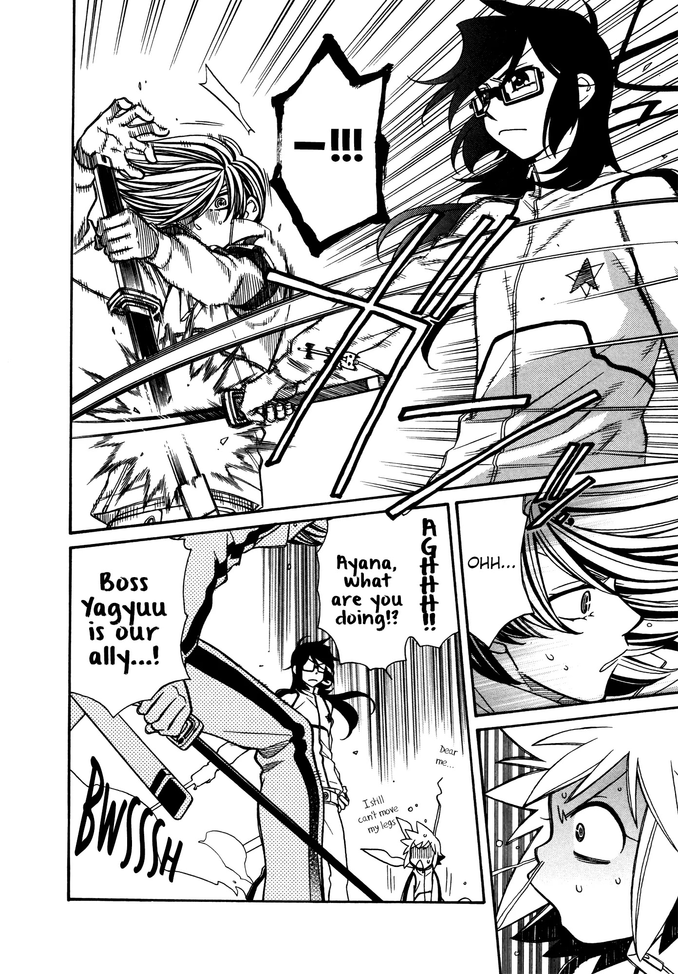 Hayate x Blade chapter 69 page 4