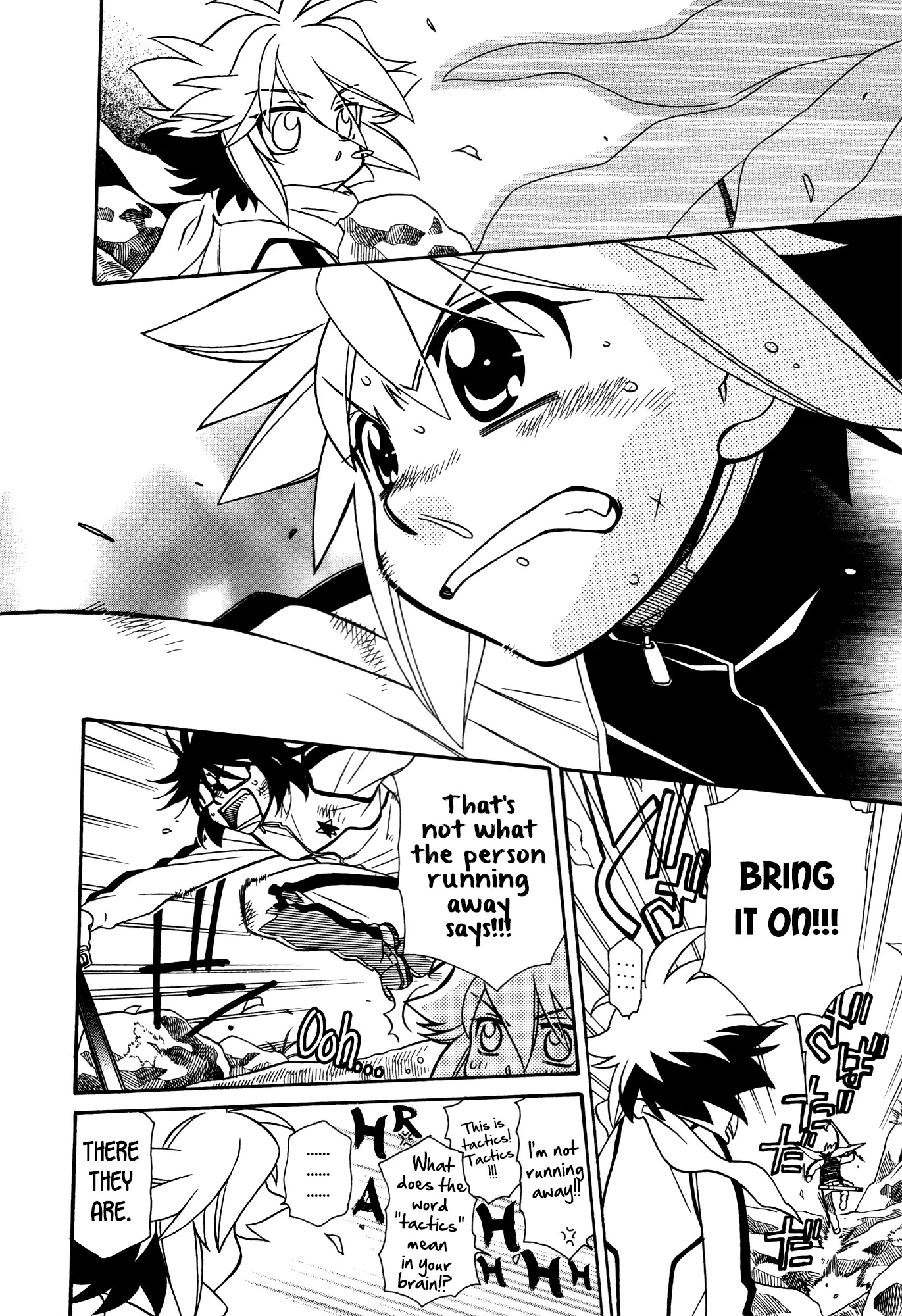 Hayate x Blade chapter 70 page 6