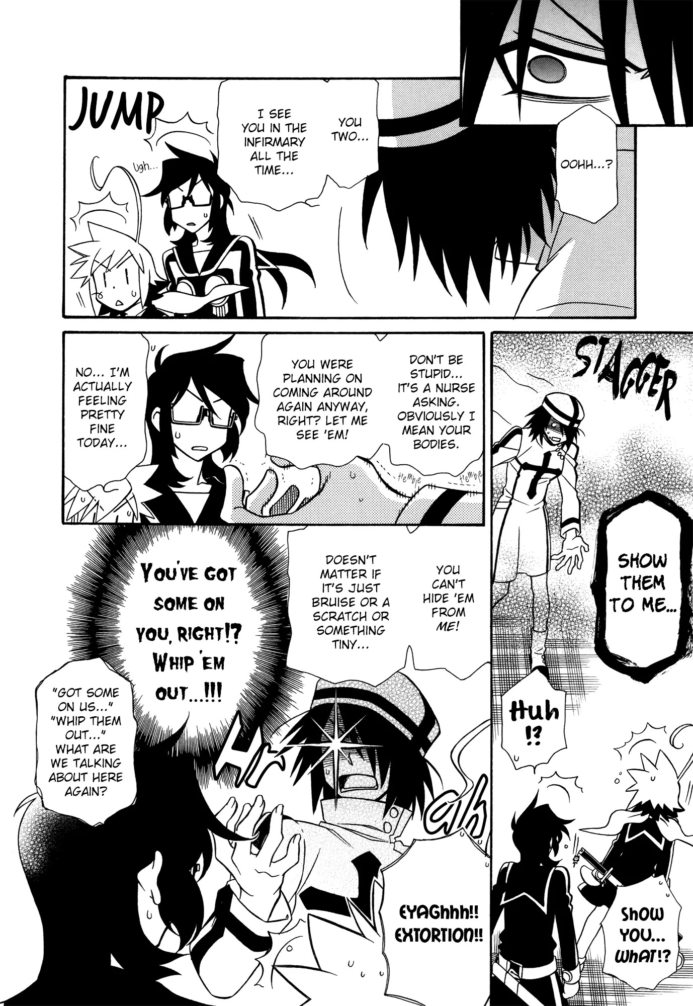 Hayate x Blade chapter 71.5 page 2