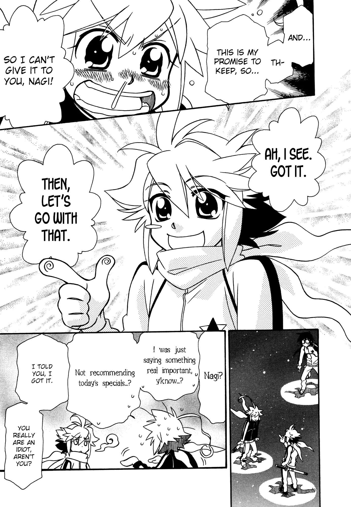 Hayate x Blade chapter 71 page 11