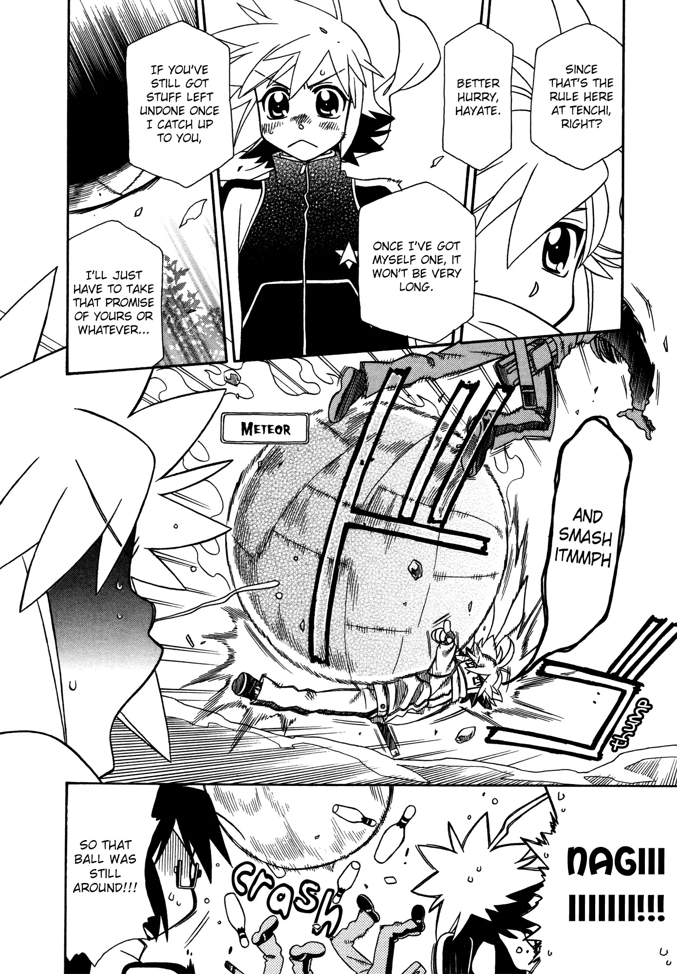 Hayate x Blade chapter 71 page 14