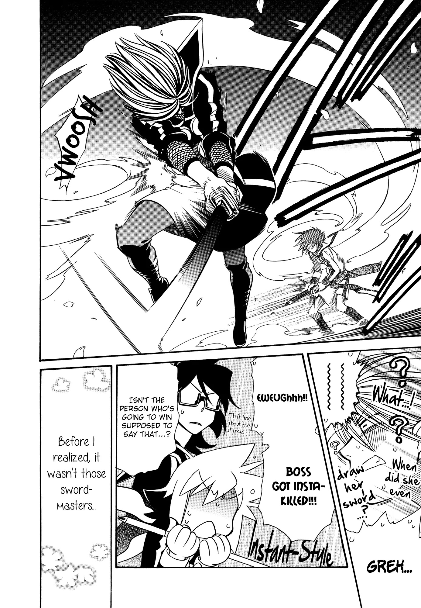 Hayate x Blade chapter 71 page 32