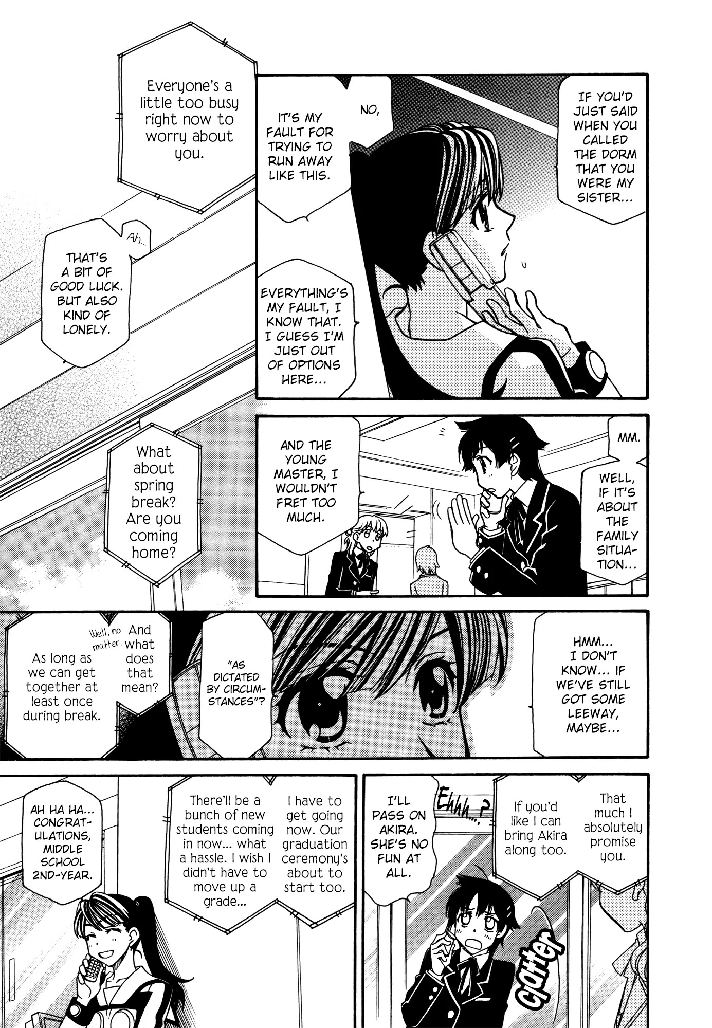 Hayate x Blade chapter 72 page 10