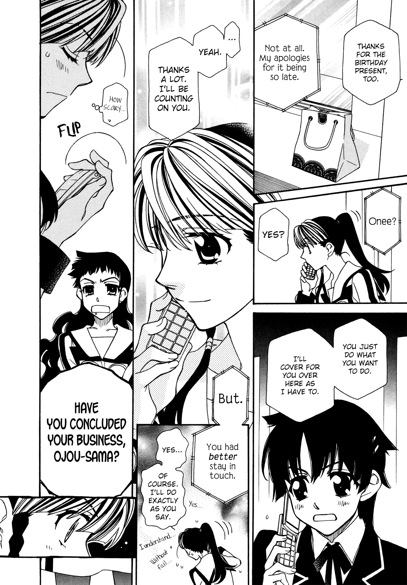 Hayate x Blade chapter 72 page 11