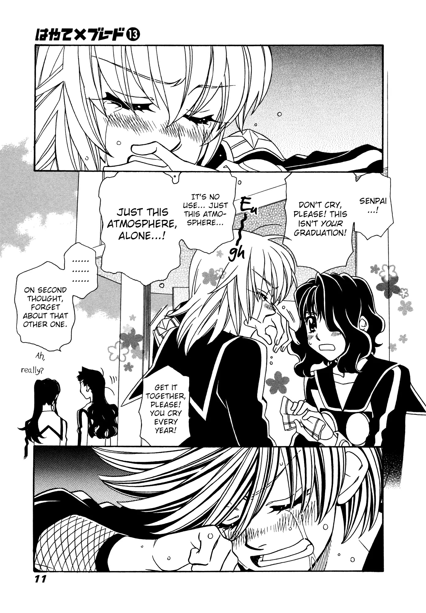 Hayate x Blade chapter 72 page 14