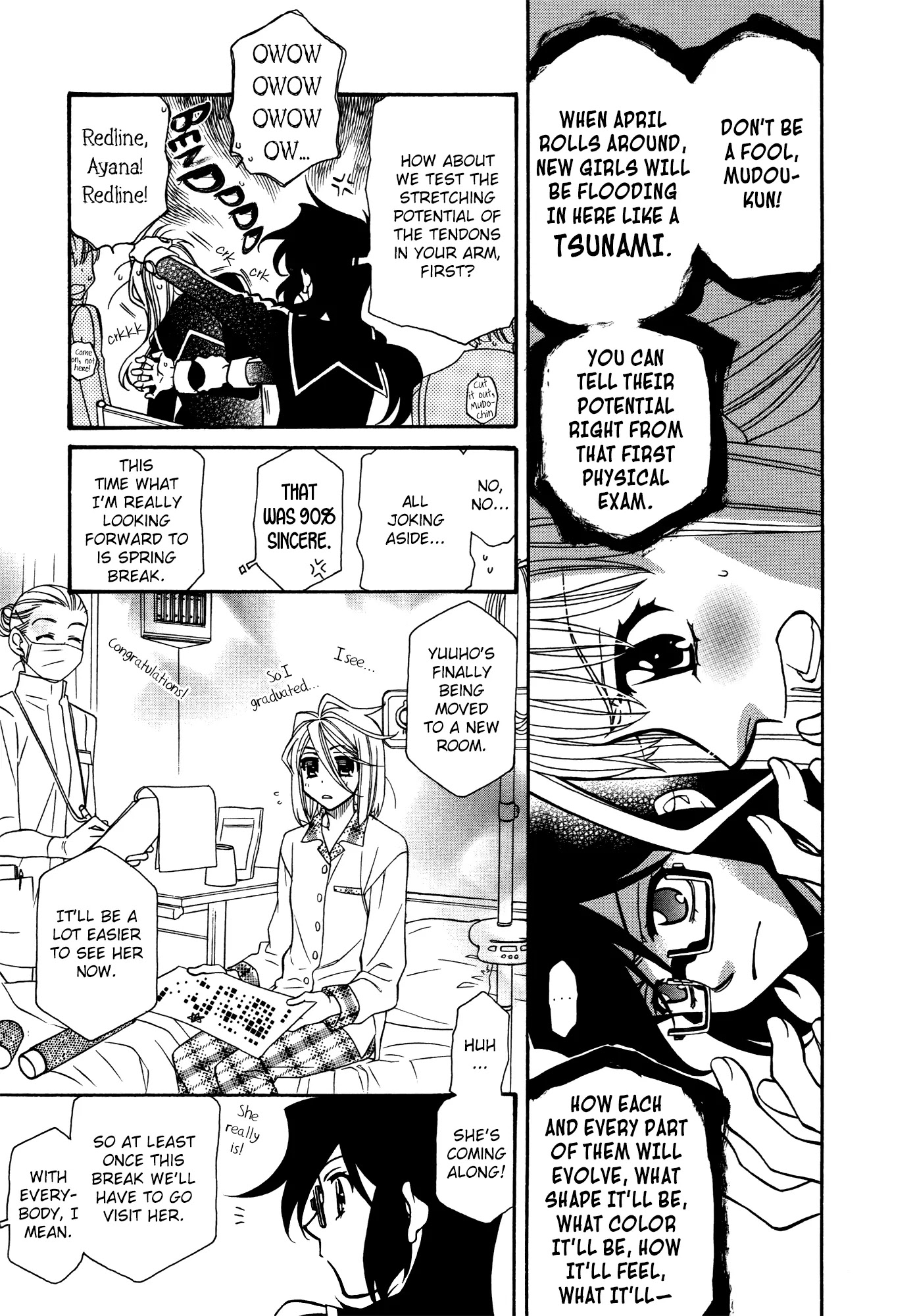 Hayate x Blade chapter 72 page 18