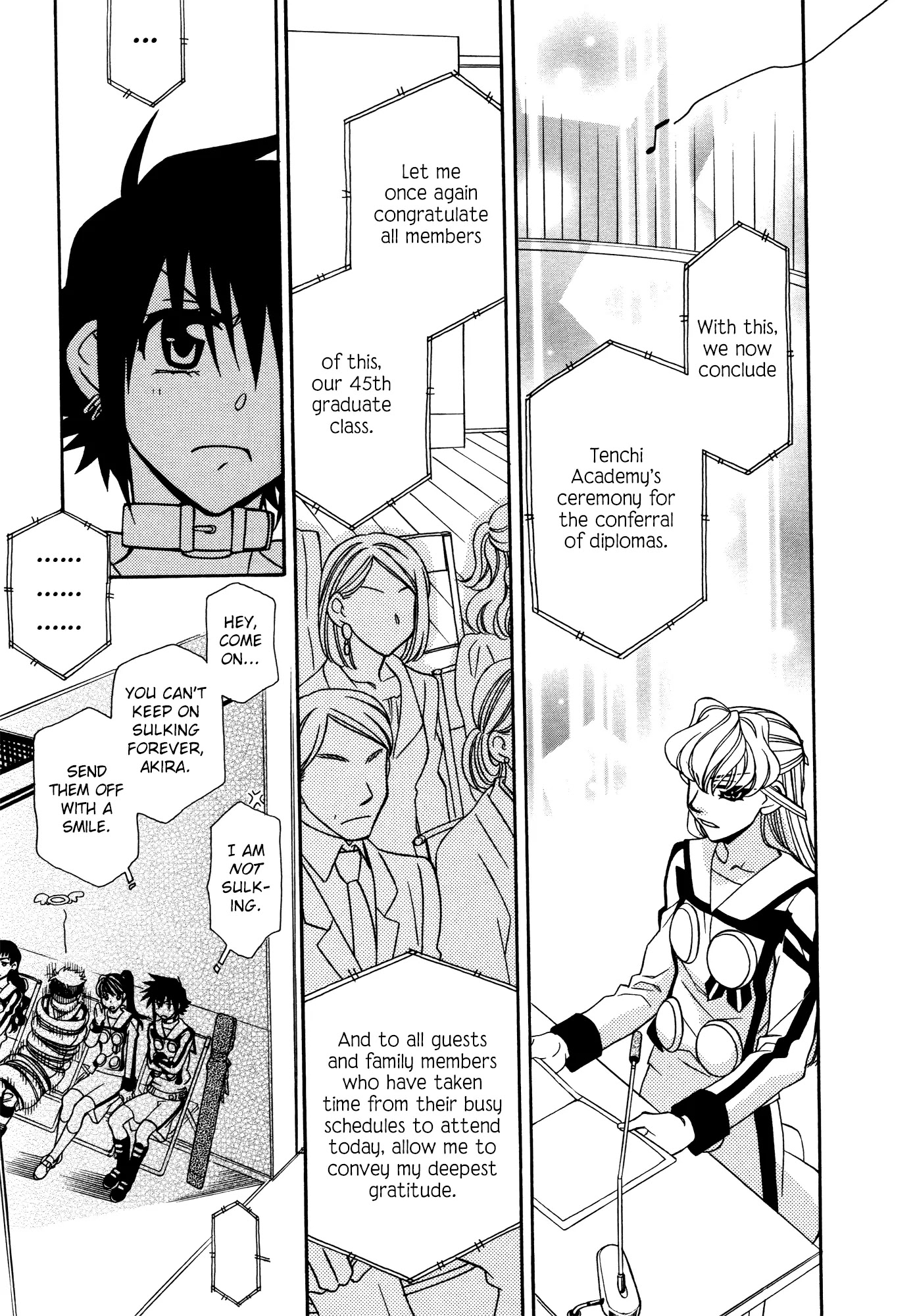 Hayate x Blade chapter 72 page 24