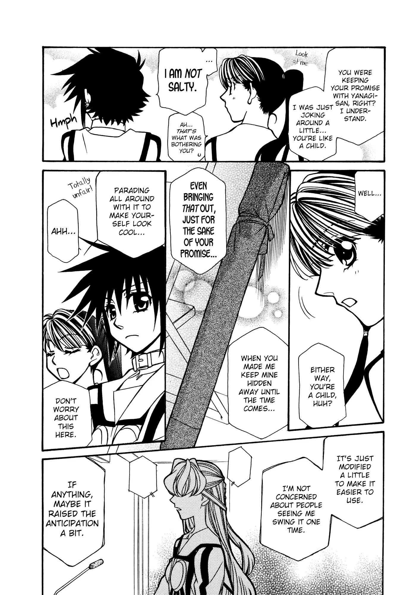 Hayate x Blade chapter 72 page 25