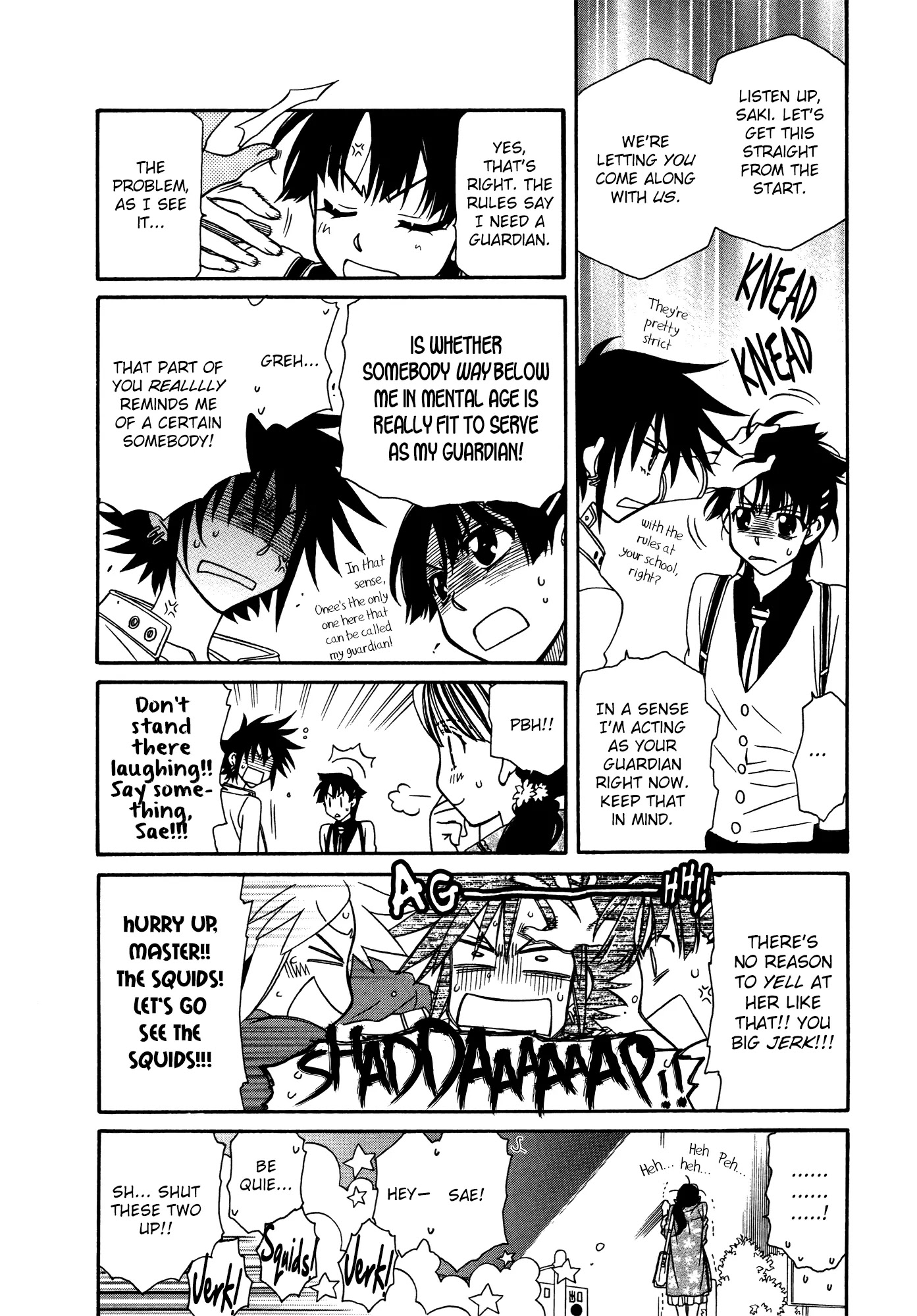 Hayate x Blade chapter 73 page 12