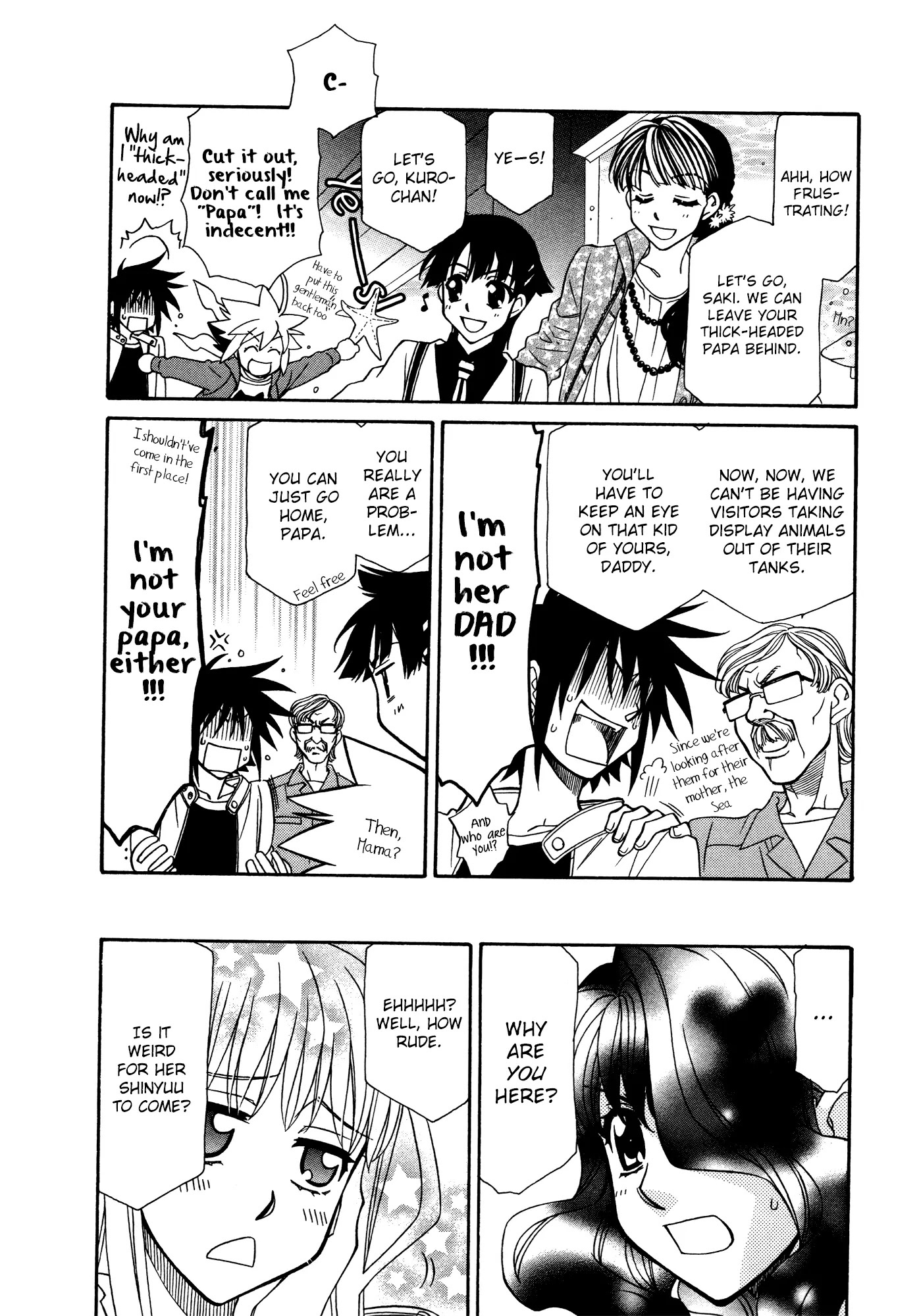 Hayate x Blade chapter 73 page 18