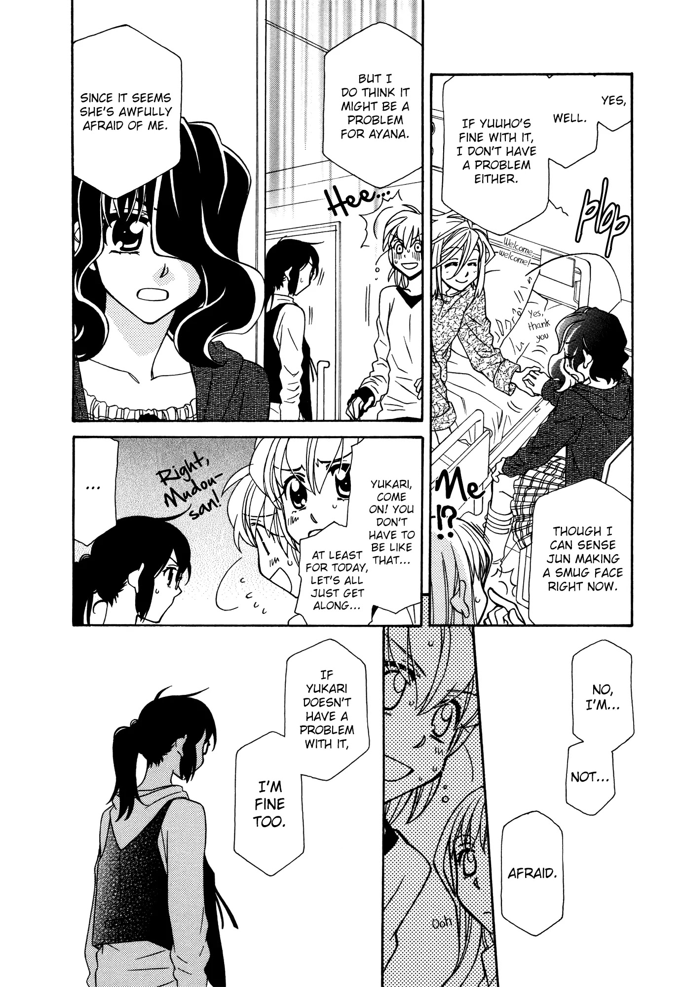 Hayate x Blade chapter 73 page 20