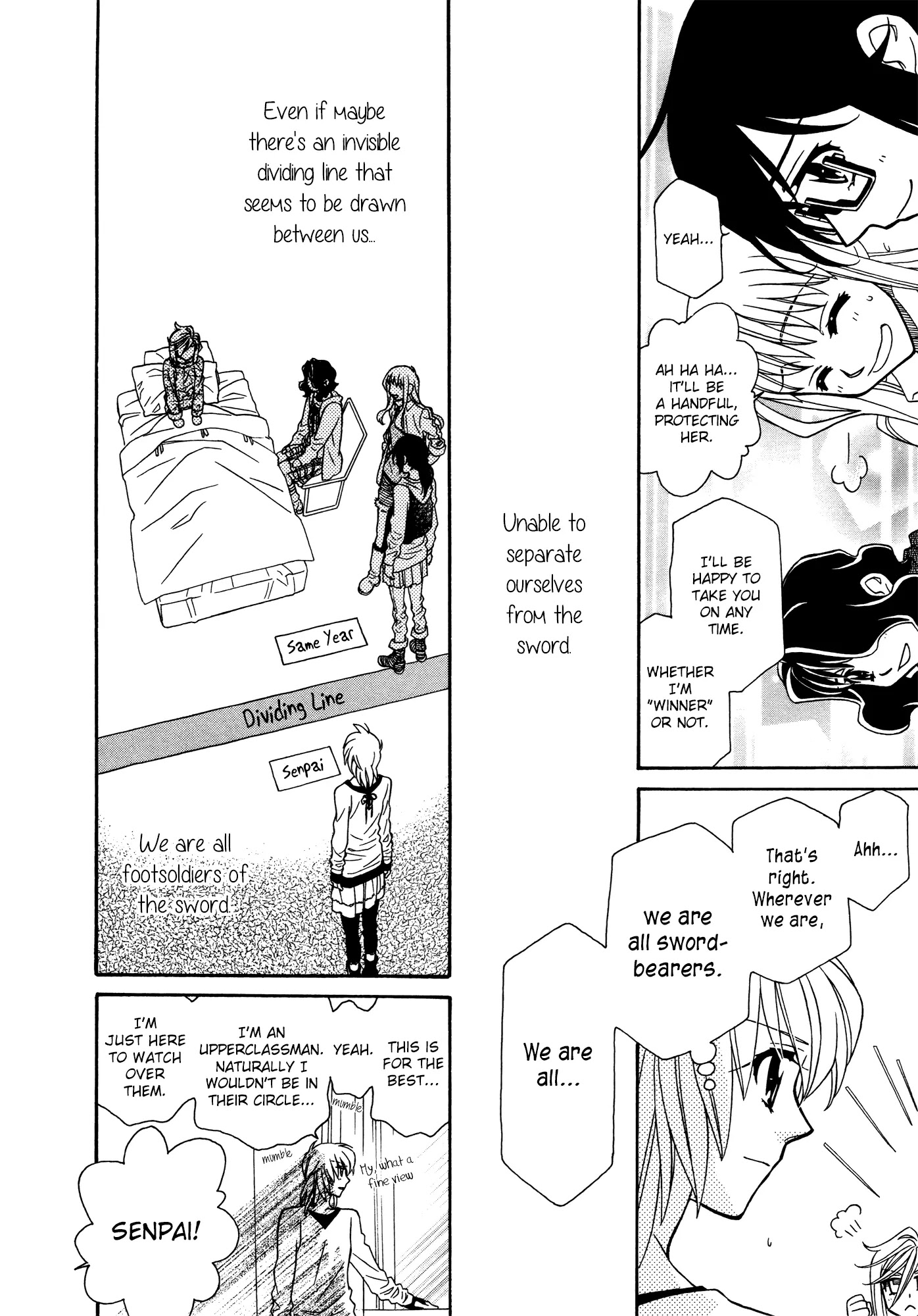 Hayate x Blade chapter 73 page 24