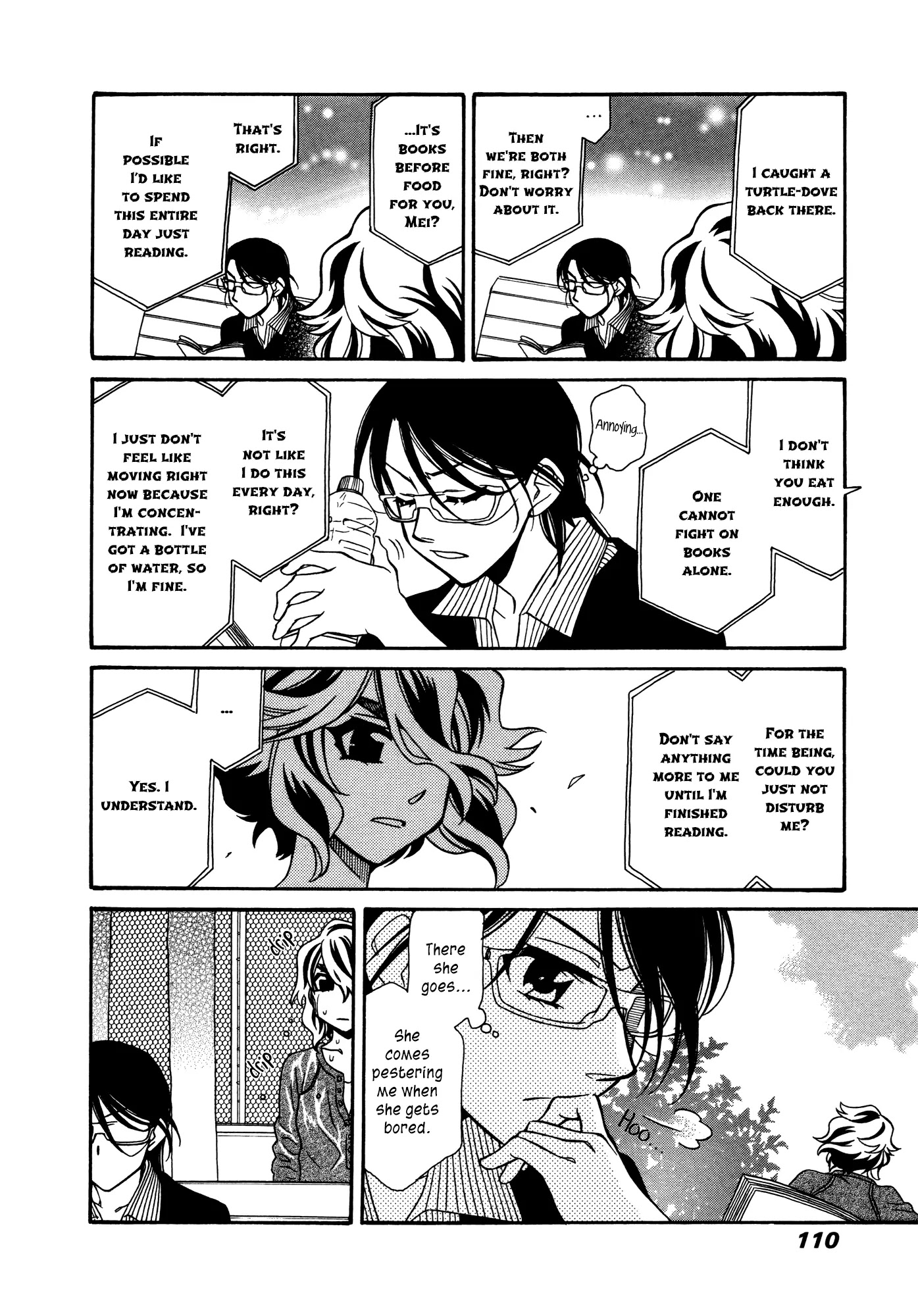 Hayate x Blade chapter 74.5 page 10