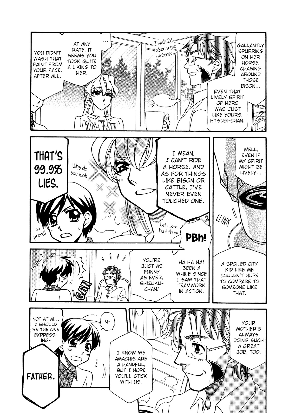 Hayate x Blade chapter 74 page 12