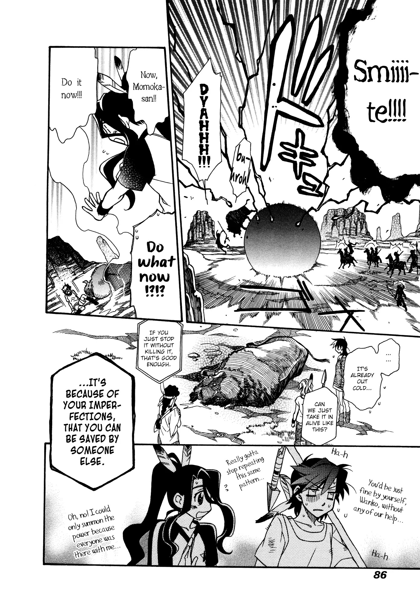 Hayate x Blade chapter 74 page 16