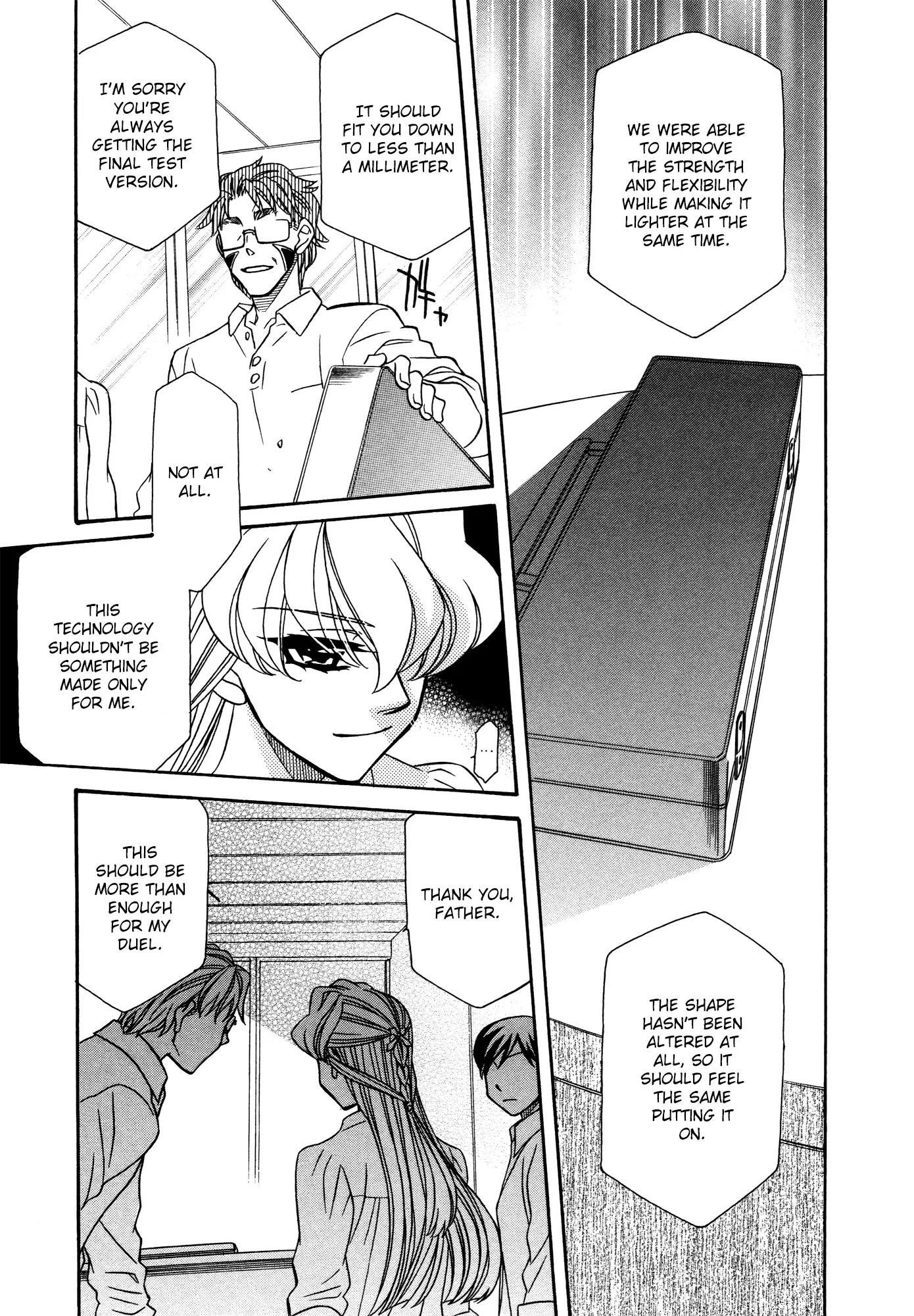 Hayate x Blade chapter 74 page 27