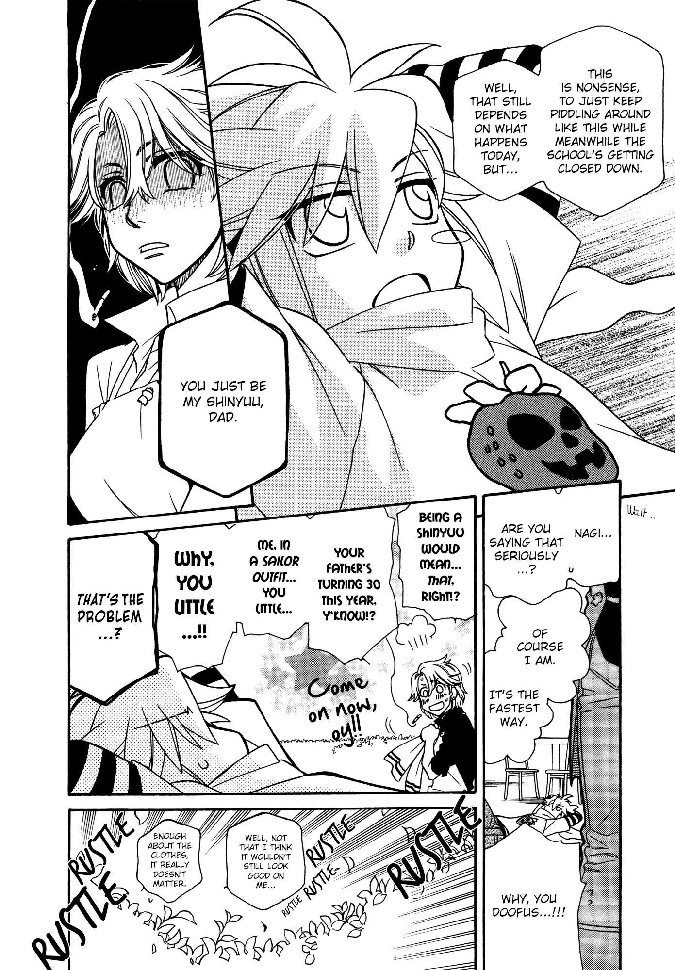 Hayate x Blade chapter 75 page 10