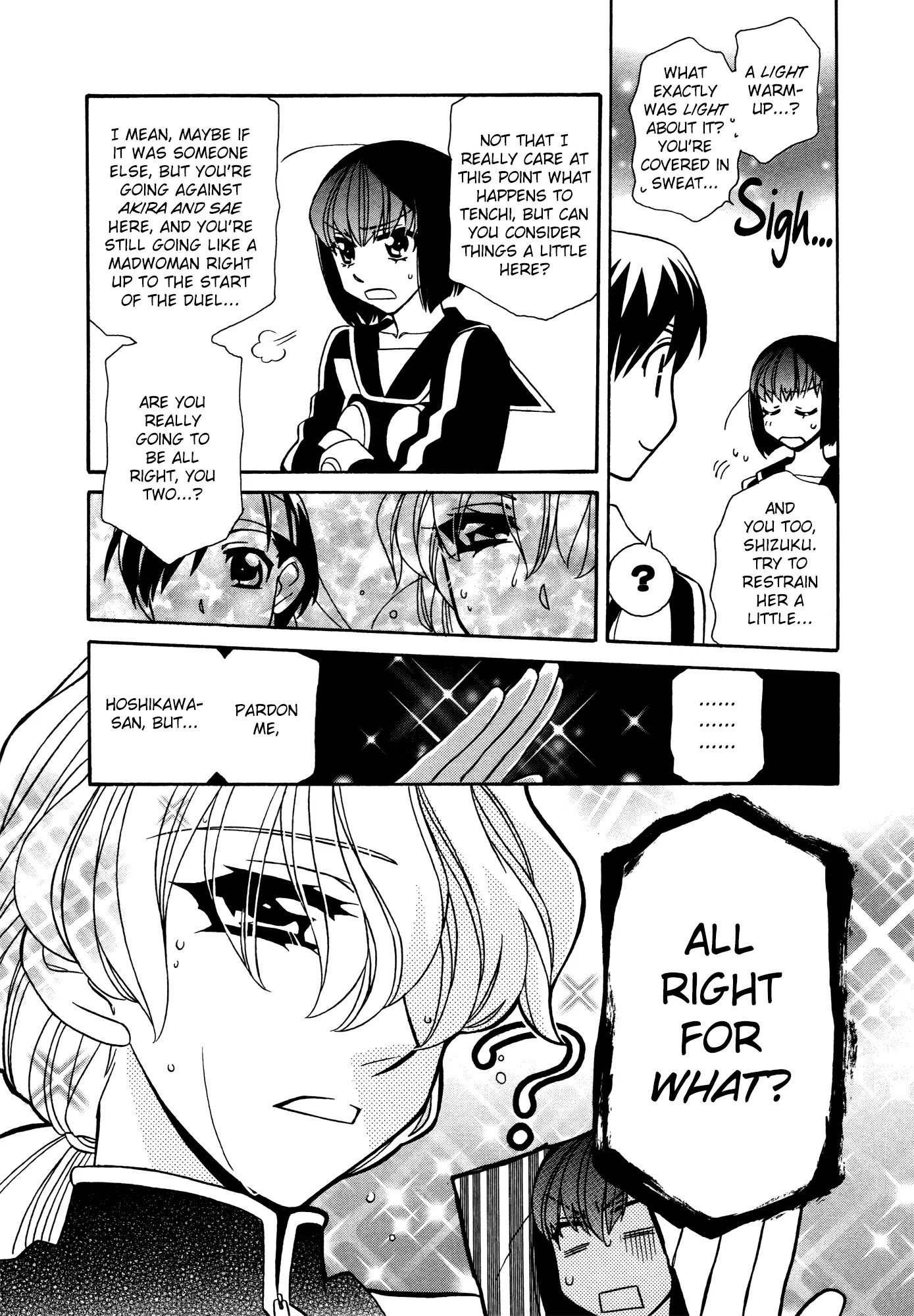 Hayate x Blade chapter 75 page 18